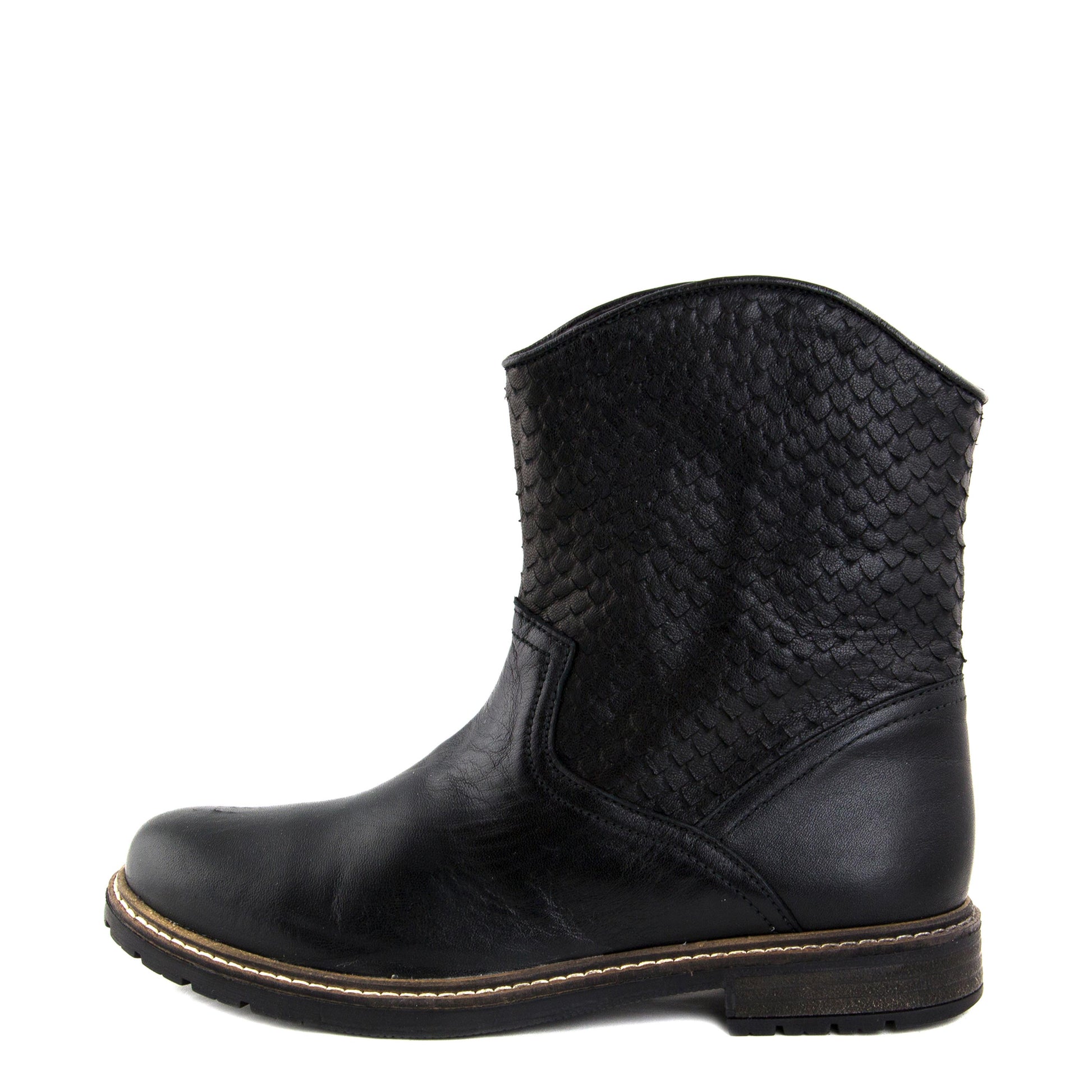 Botín cowboy negro con cremallera 16523A de Jeromín - 16523A-20-1.jpg