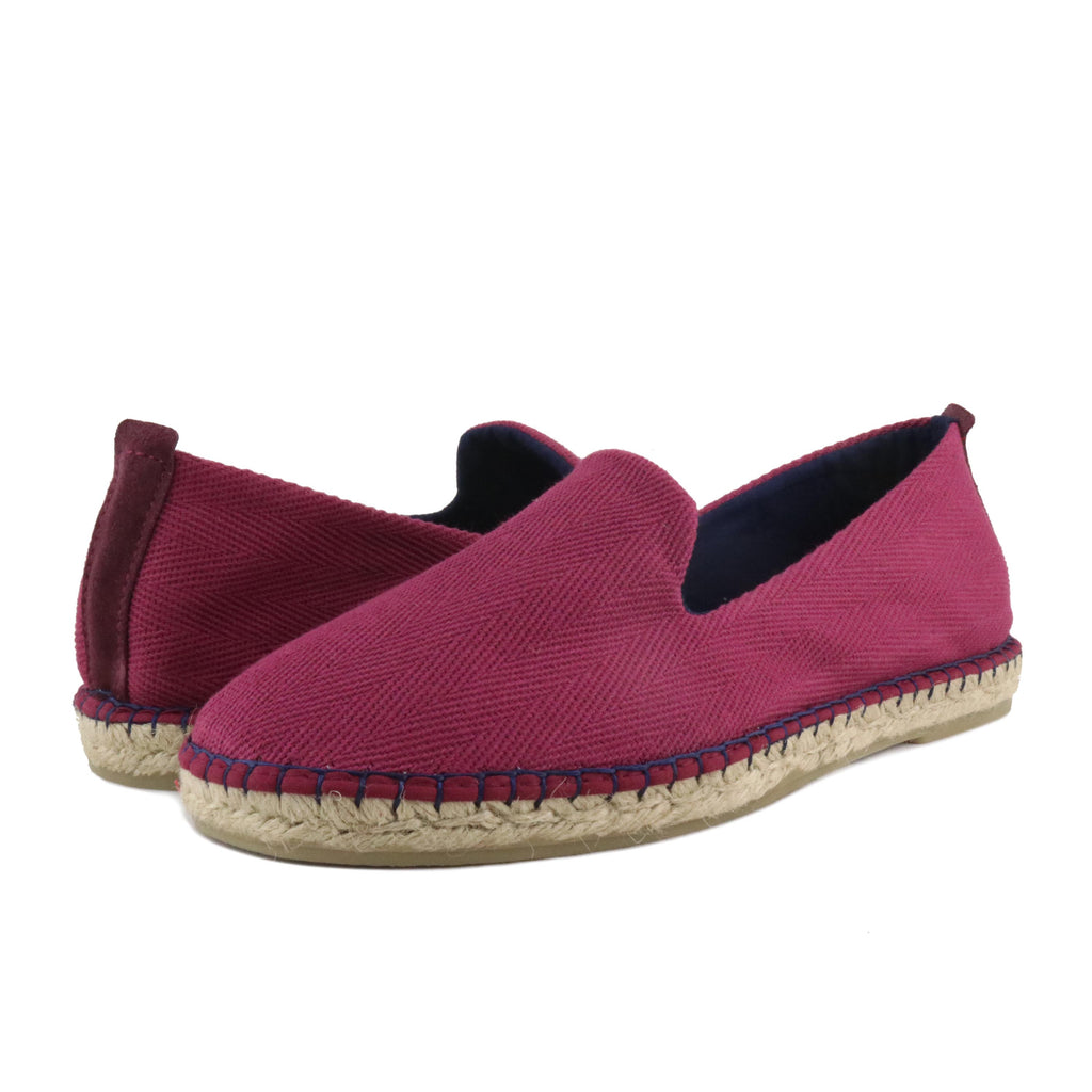 Alpargata plana cerrada burdeos 16570 de Norteñas - 16570-13-2.jpg