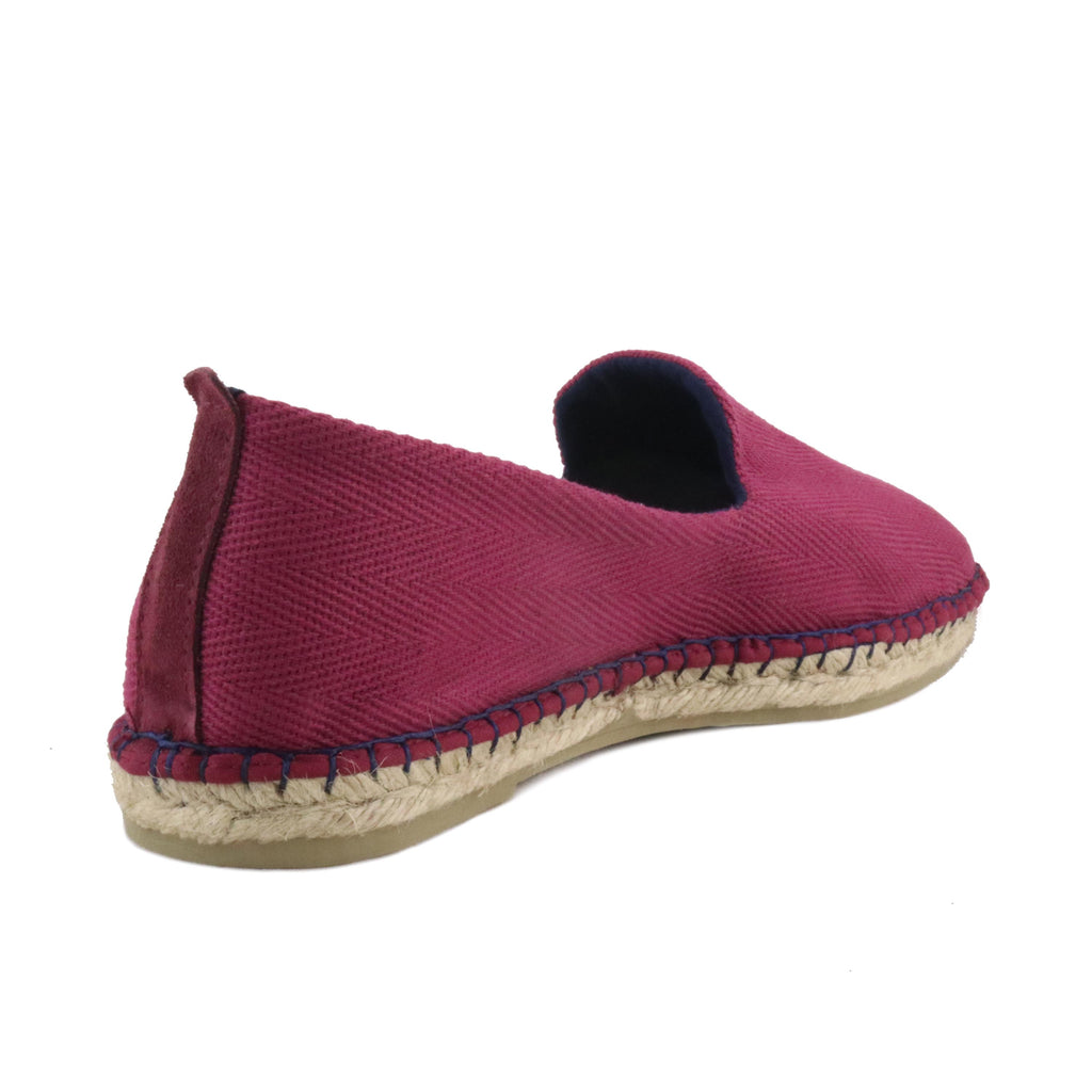 Alpargata plana cerrada burdeos 16570 de Norteñas - 16570-13-3.jpg