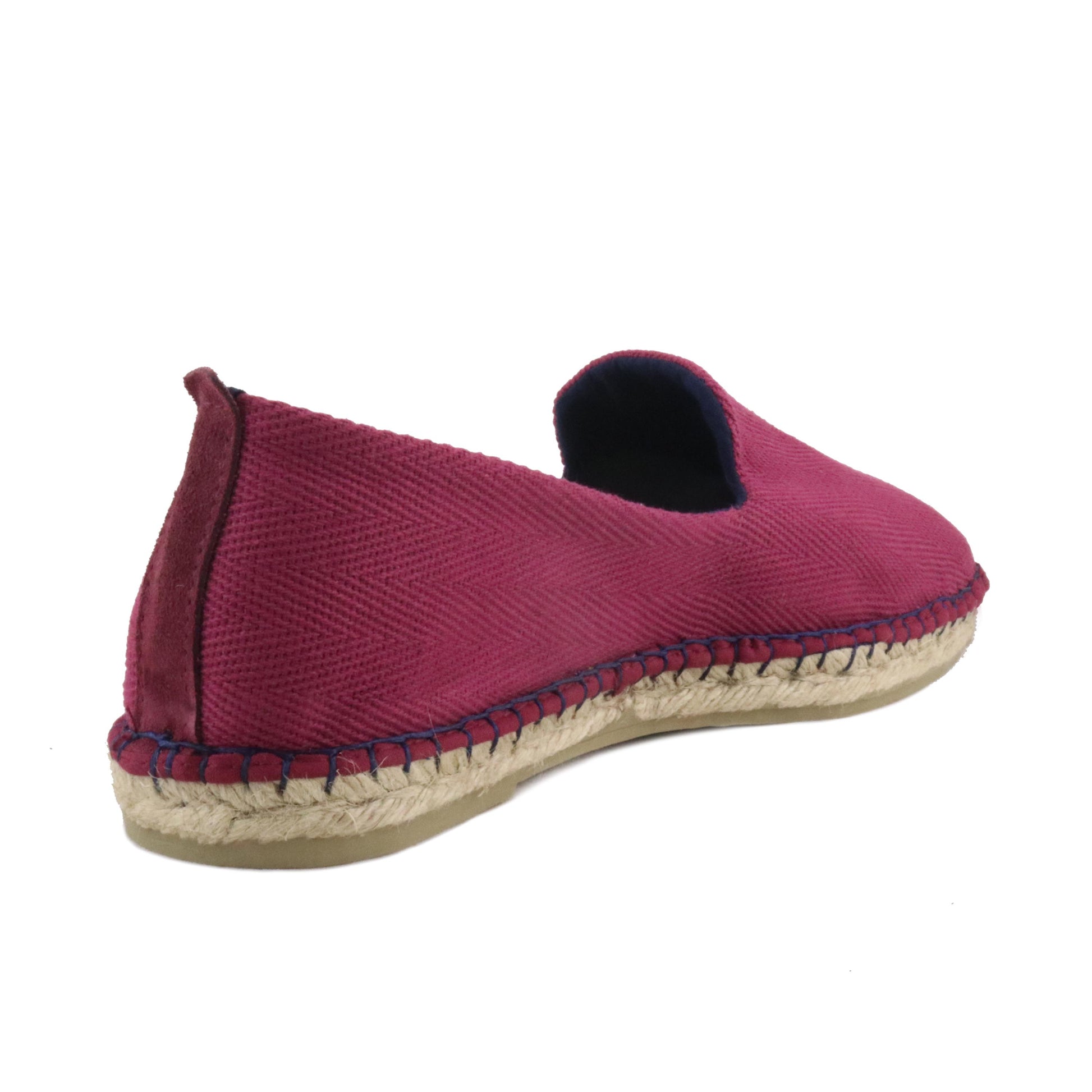 Alpargata plana cerrada burdeos 16570 de Norteñas - 16570-13-3.jpg