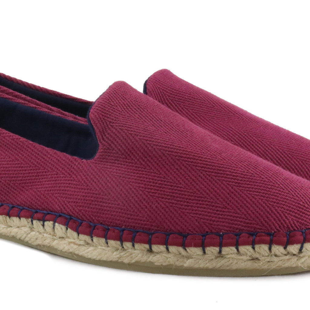 Alpargata plana cerrada burdeos 16570 de Norteñas - 16570-13-5.jpg