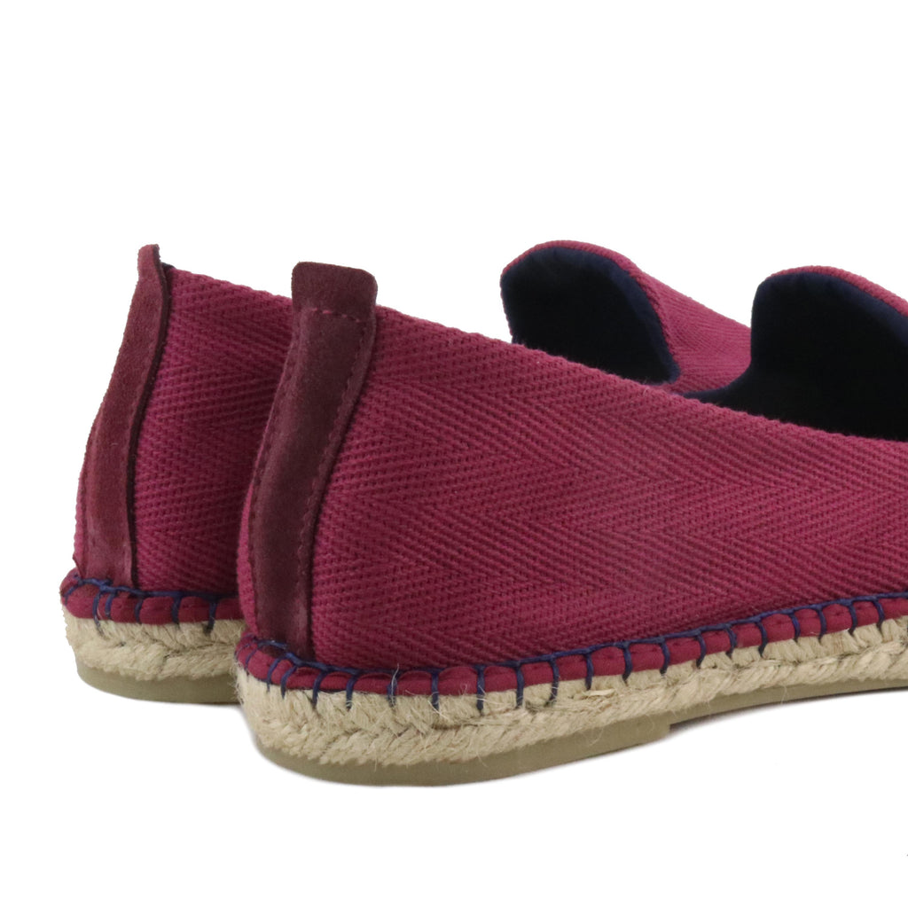 Alpargata plana cerrada burdeos 16570 de Norteñas - 16570-13-6.jpg