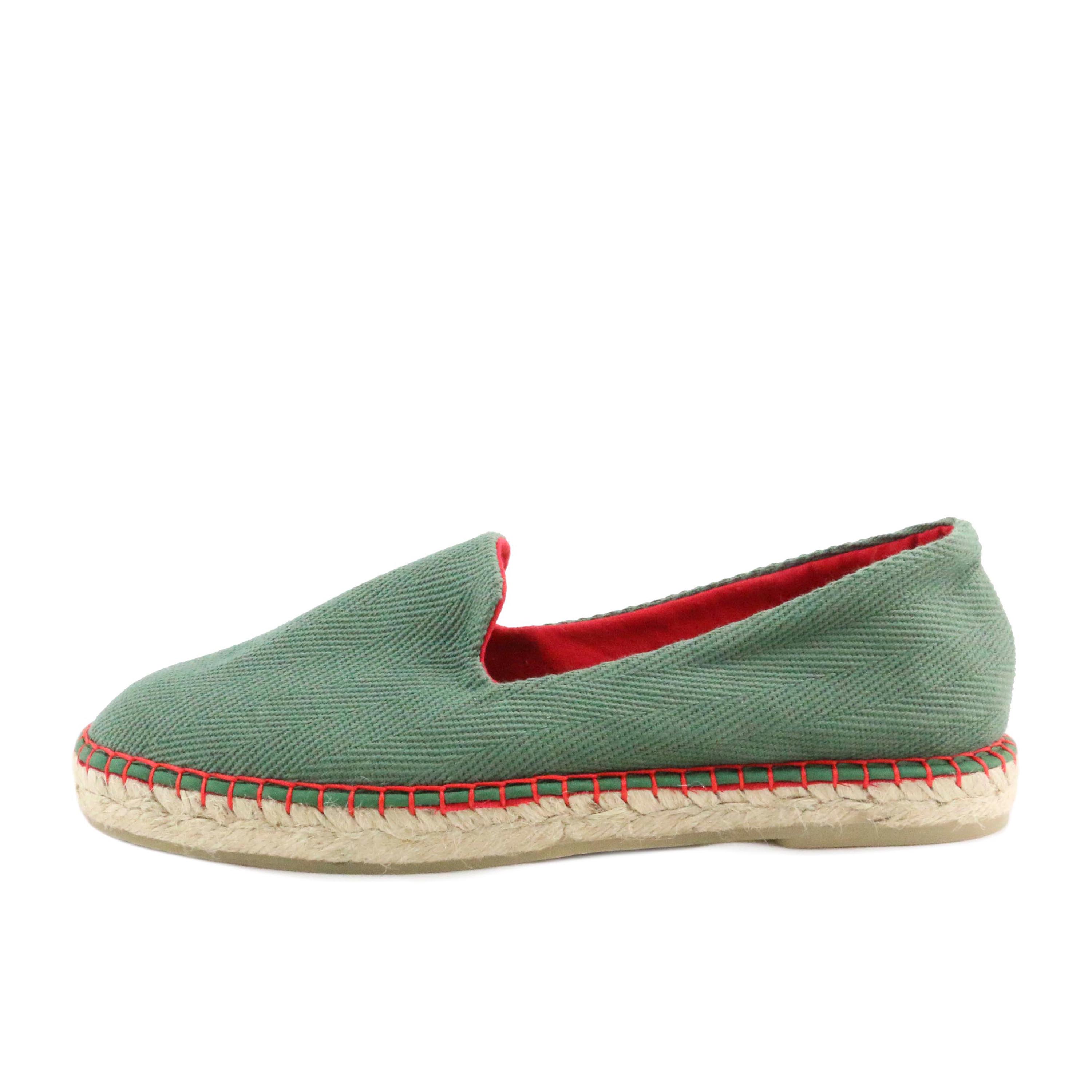 Alpargata plana cerrada kaki 16570 de Norteñas - 16570-33-1.jpg