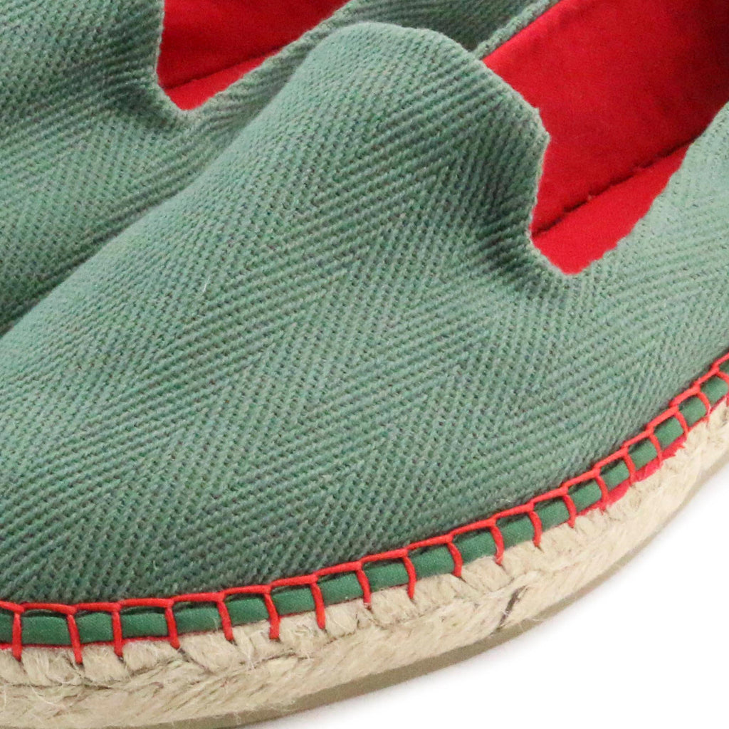 Alpargata plana cerrada kaki 16570 de Norteñas - 16570-33-6.jpg