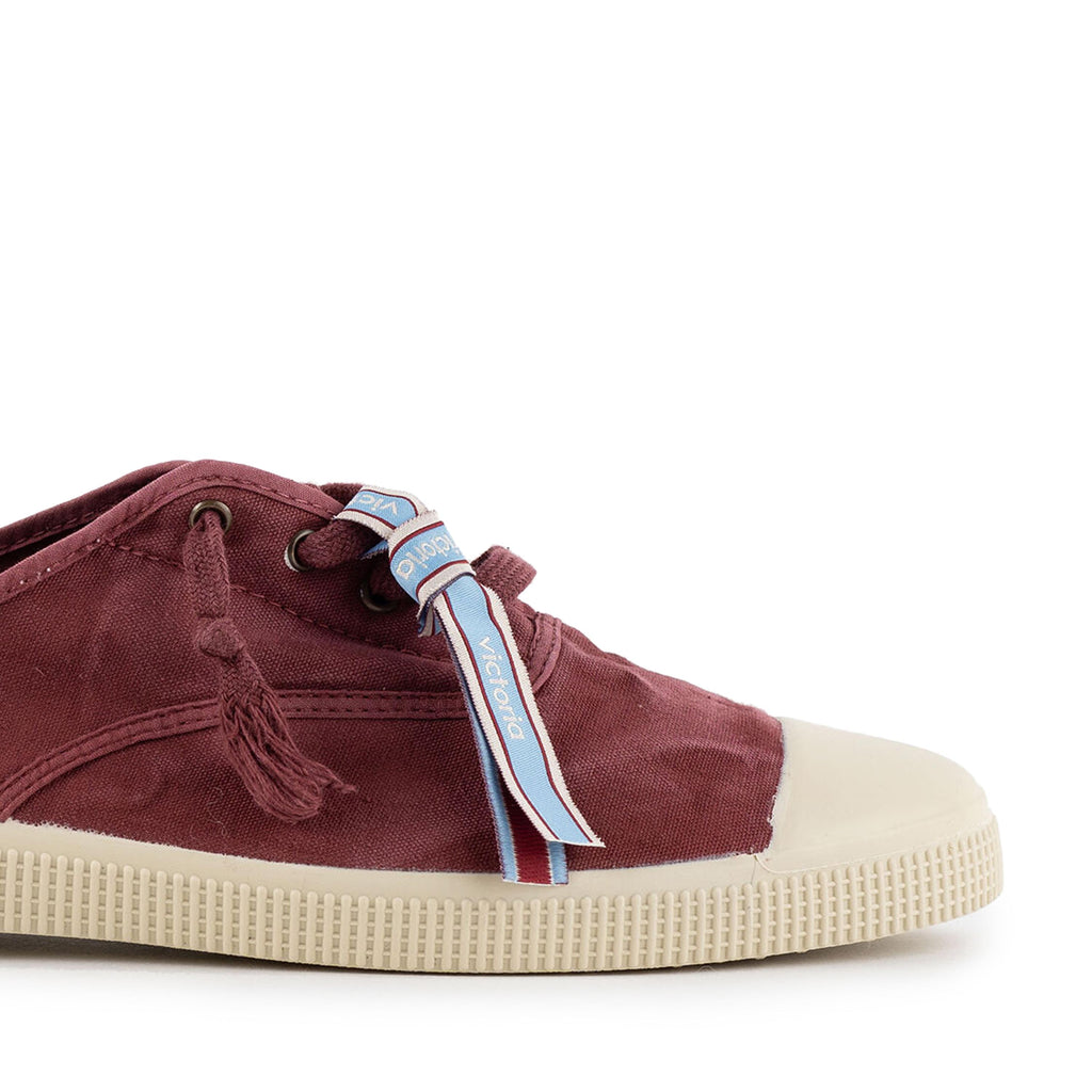 Zapatilla burdeos 1661102 Victoria