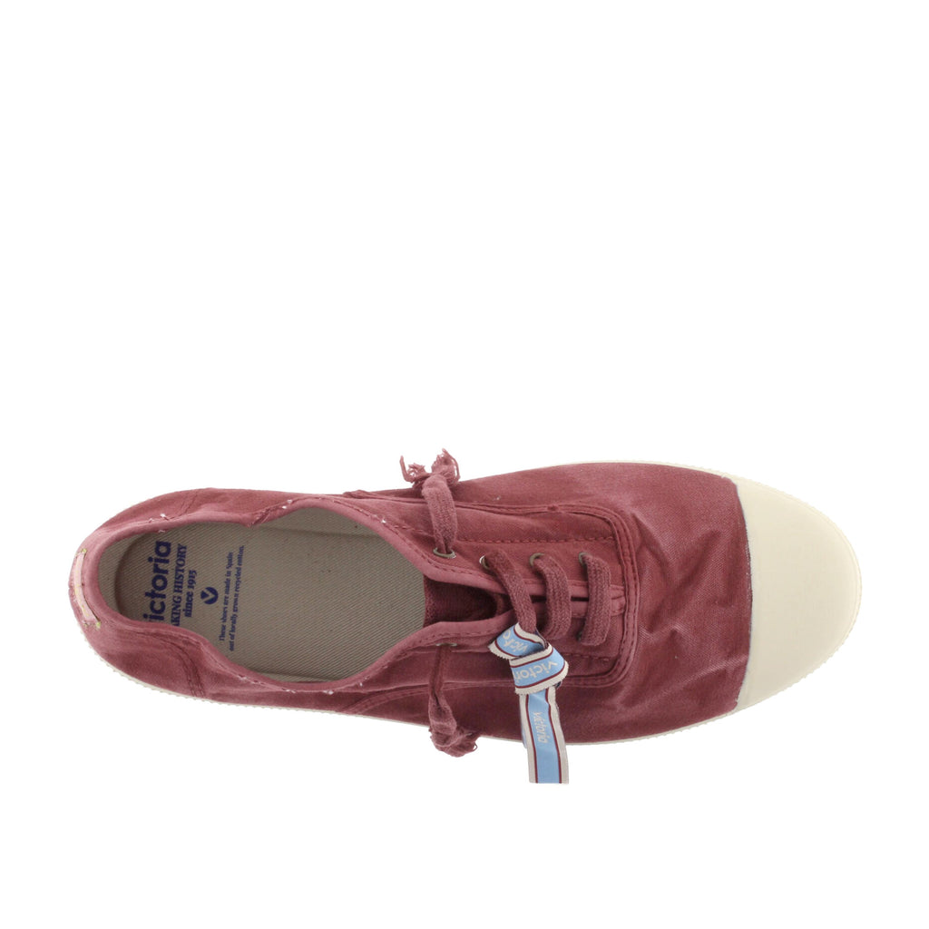 Zapatilla burdeos 1661102 Victoria
