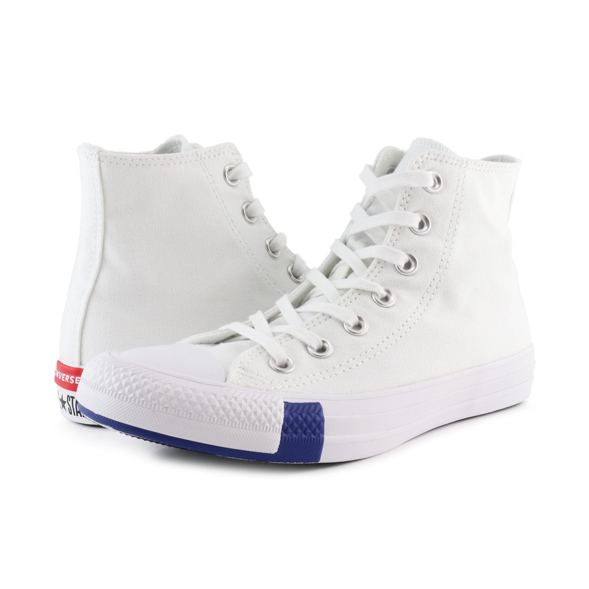 Bota casual blanco con cordón 166735C de Converse - 166735C-30-2.jpg