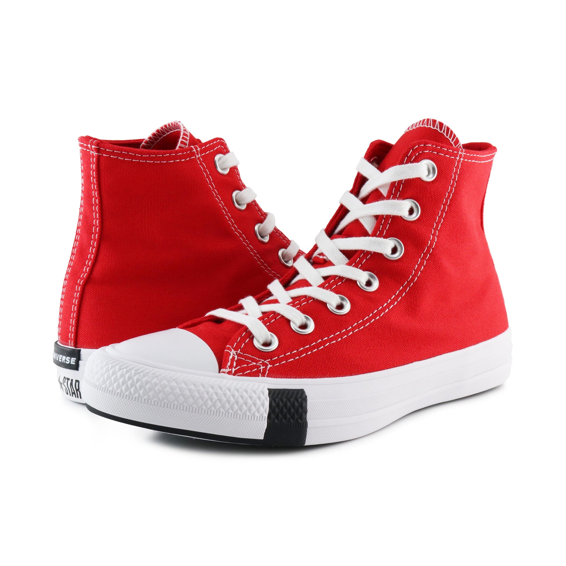 Bota casual rojo con cordón 166736C de Converse - 166736C-11-2.jpg