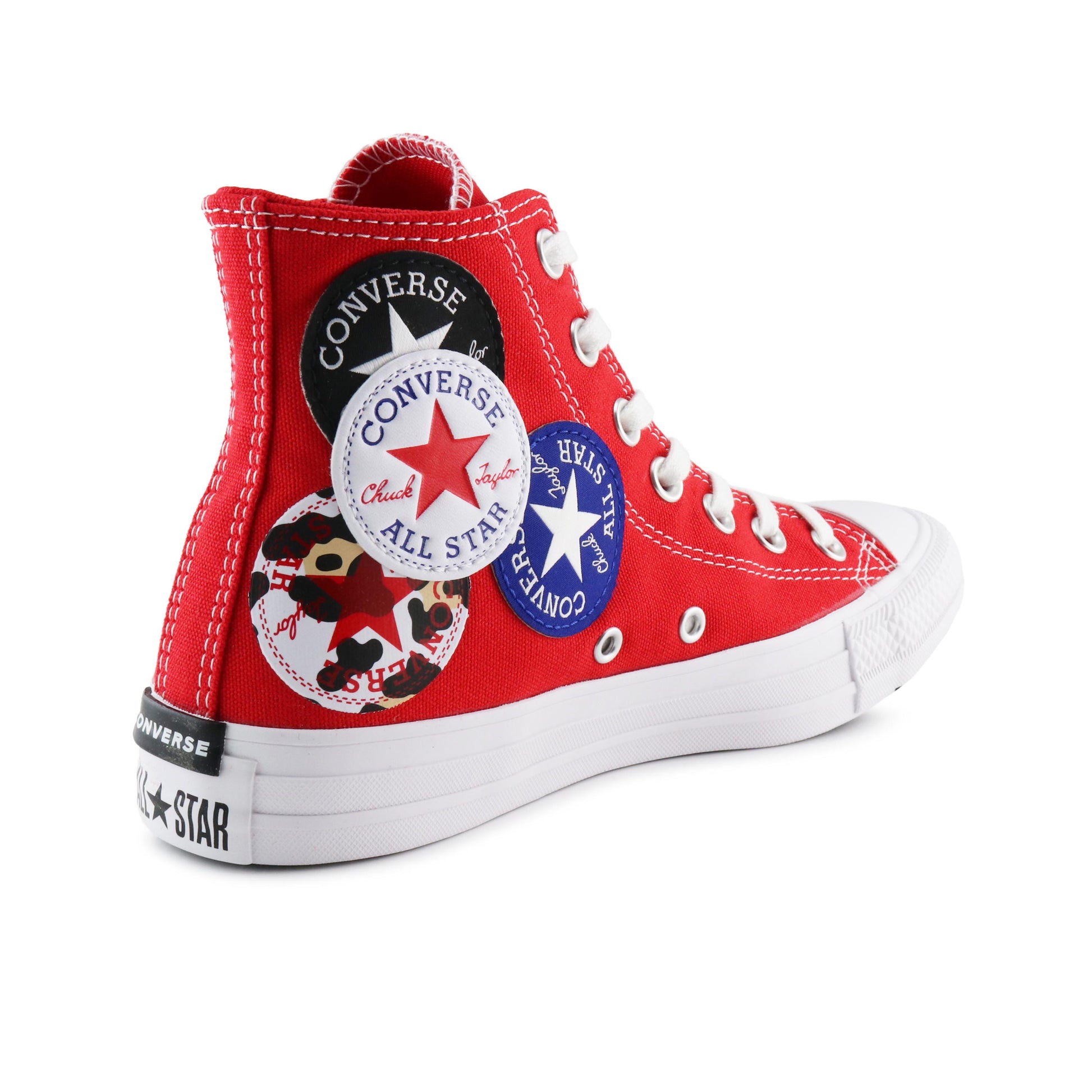 Bota casual rojo con cordón 166736C de Converse - 166736C-11-3.jpg