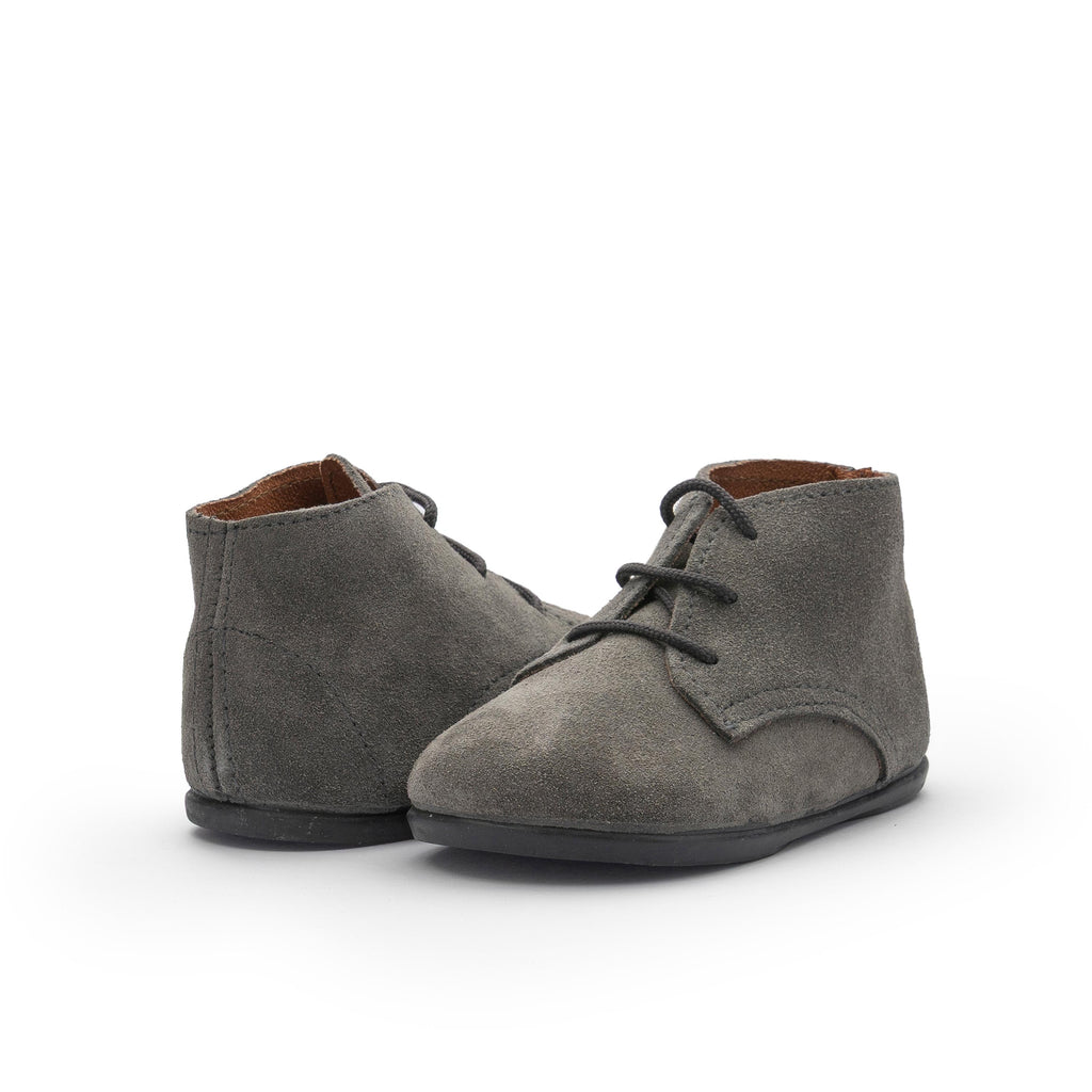 Bota serraje gris 170 Pepa & Cris