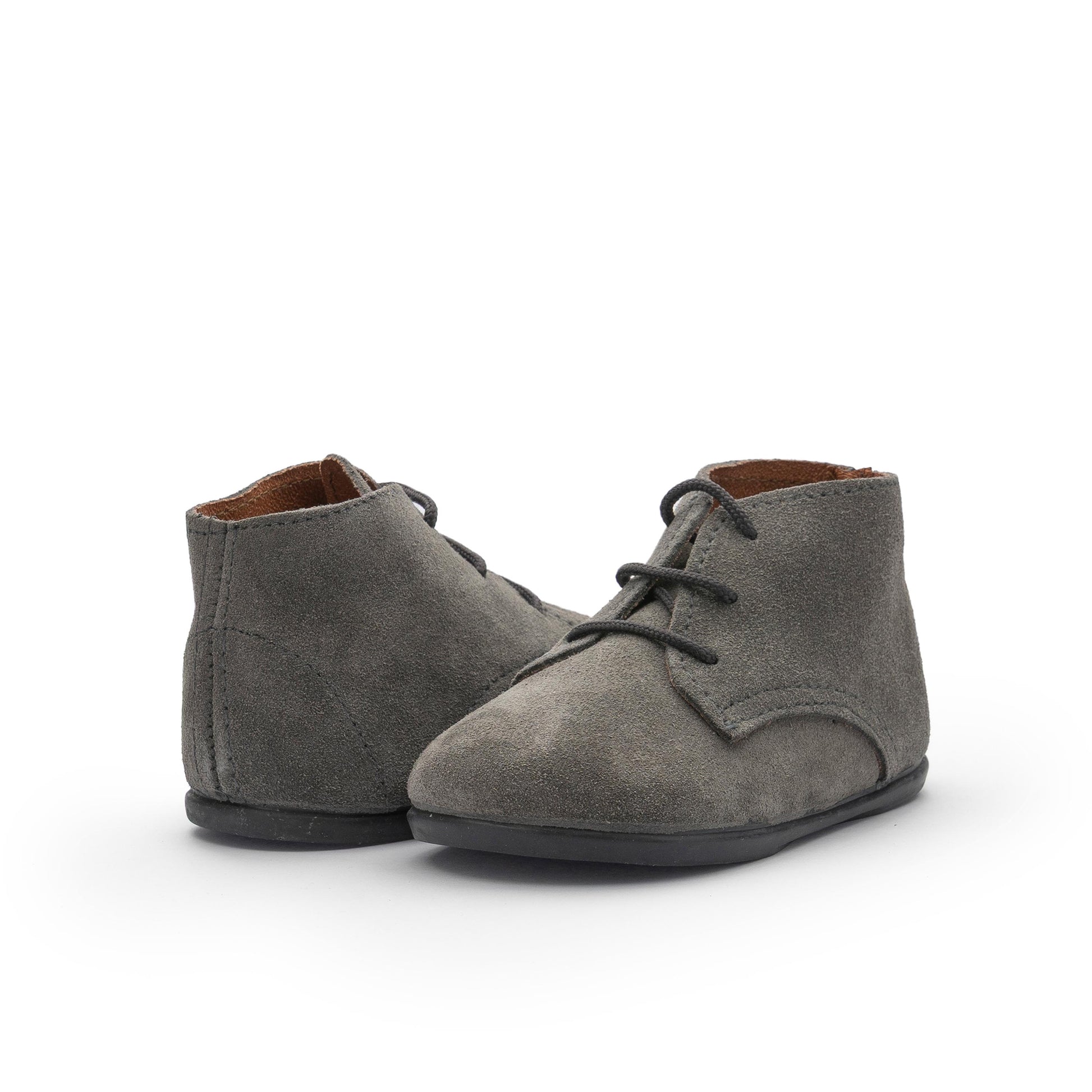 Bota serraje gris 170 Pepa & Cris