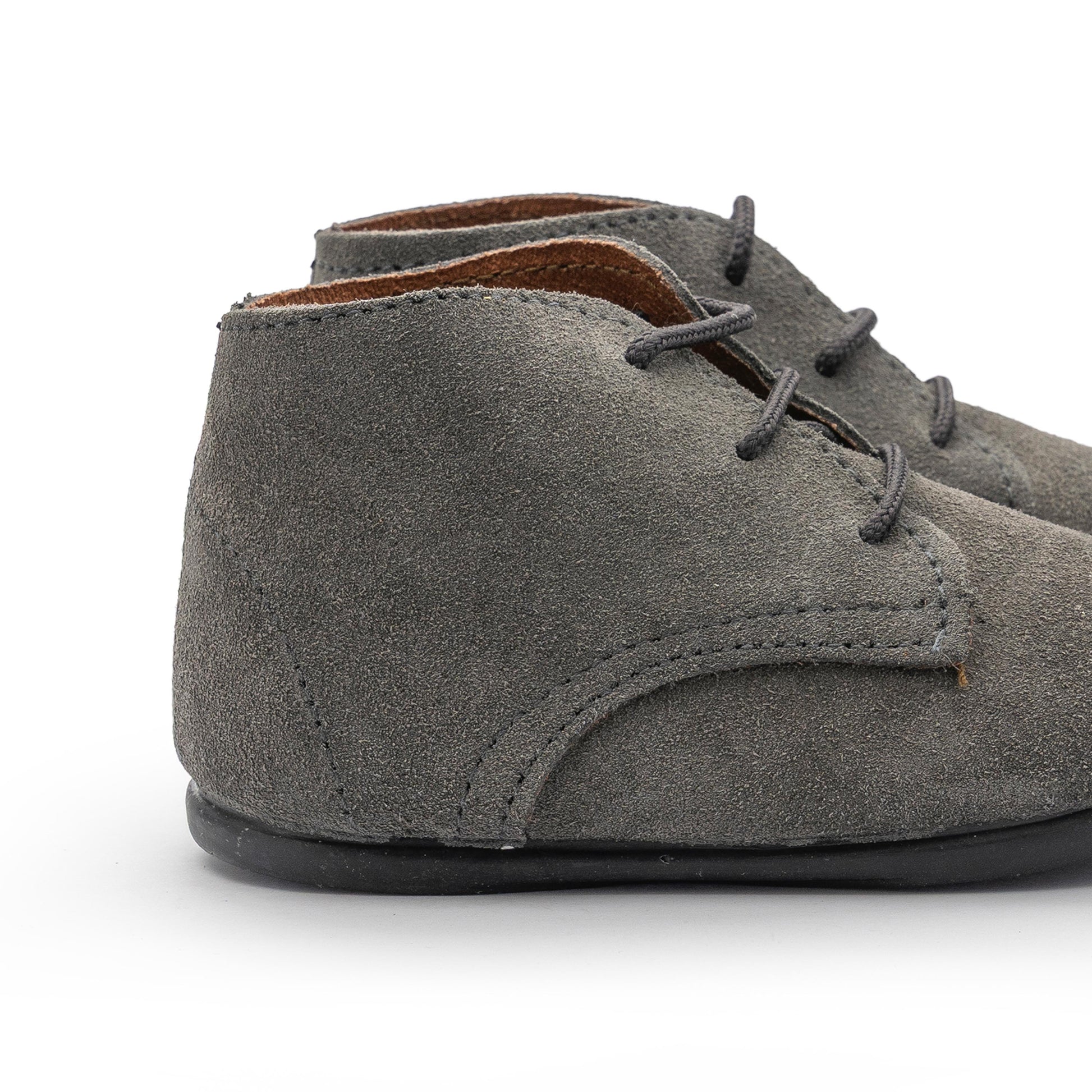 Bota serraje gris 170 Pepa & Cris