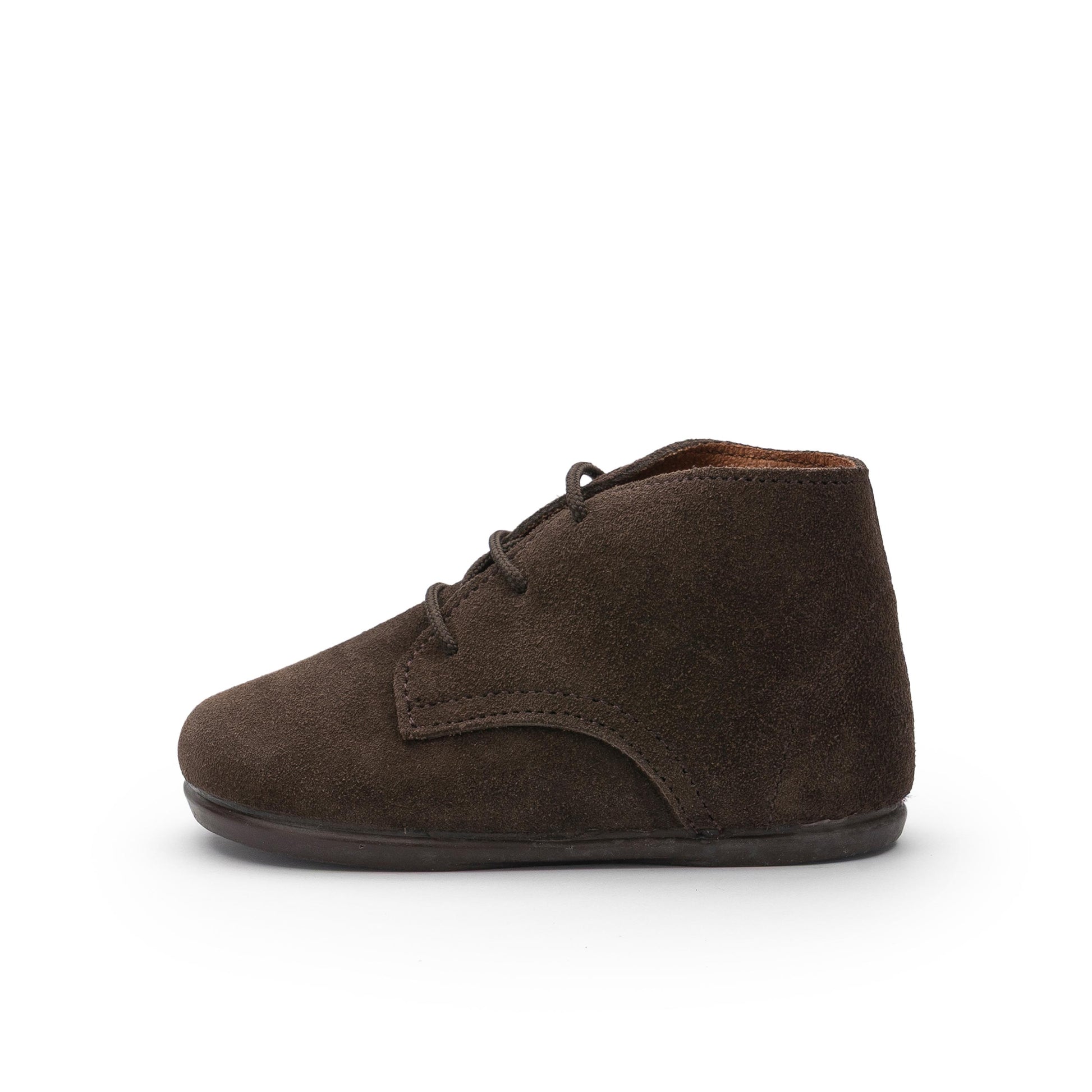 Bota serraje marrón 170 Pepa & Cris