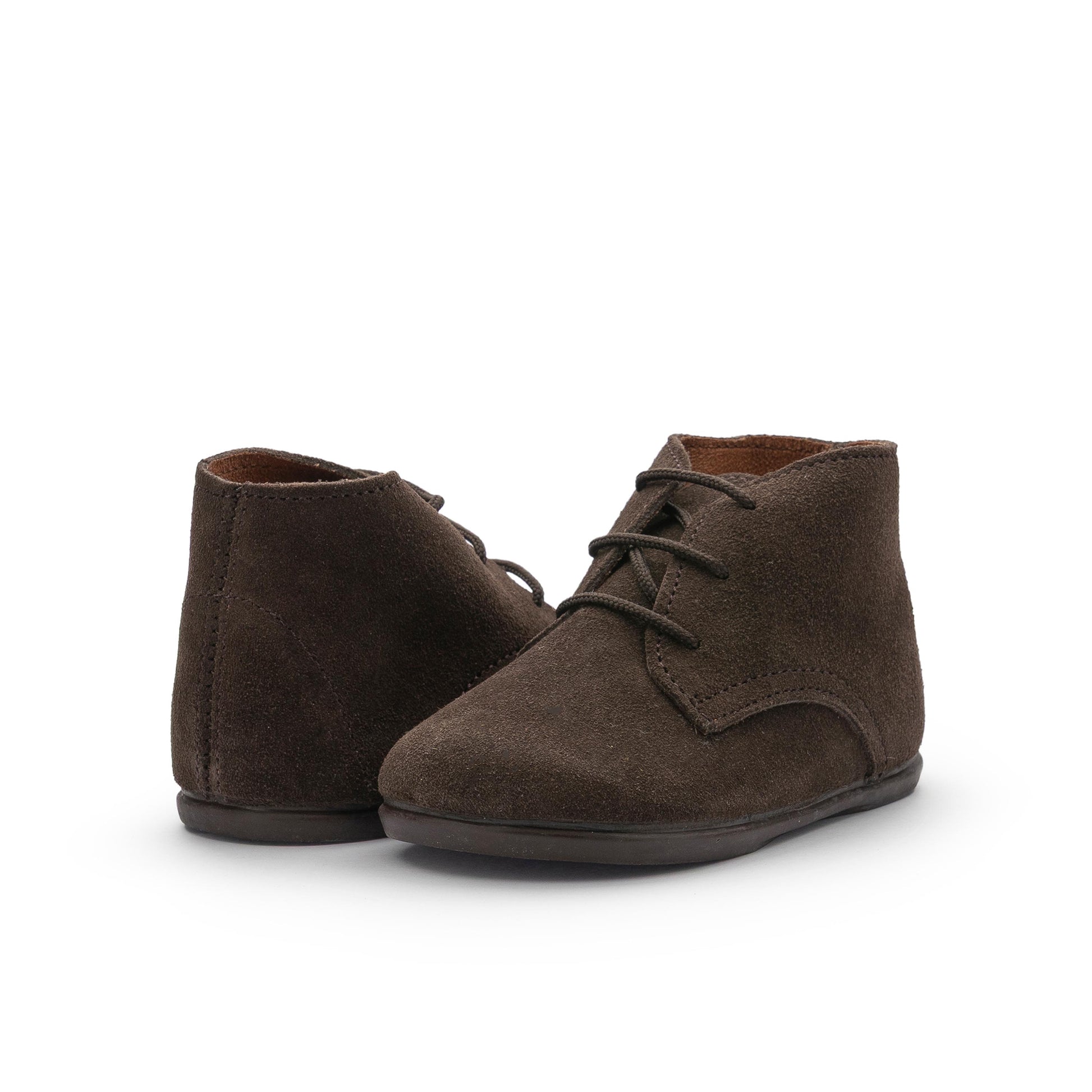 Bota serraje marrón 170 Pepa & Cris