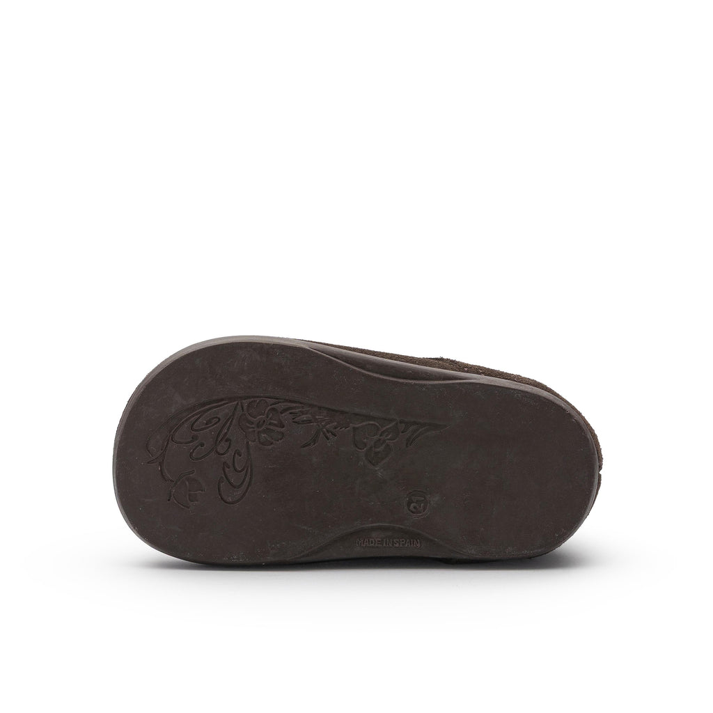 Bota serraje marrón 170 Pepa & Cris