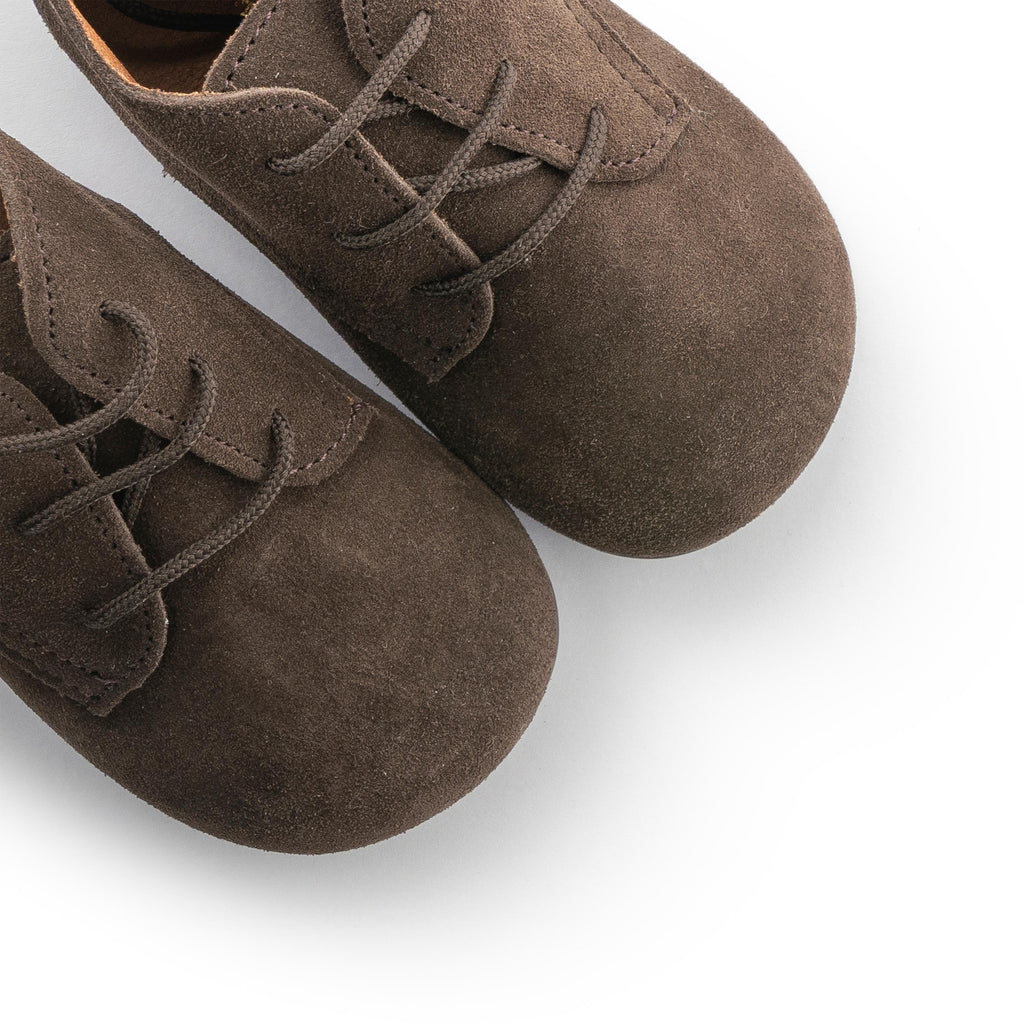 Bota serraje marrón 170 Pepa & Cris