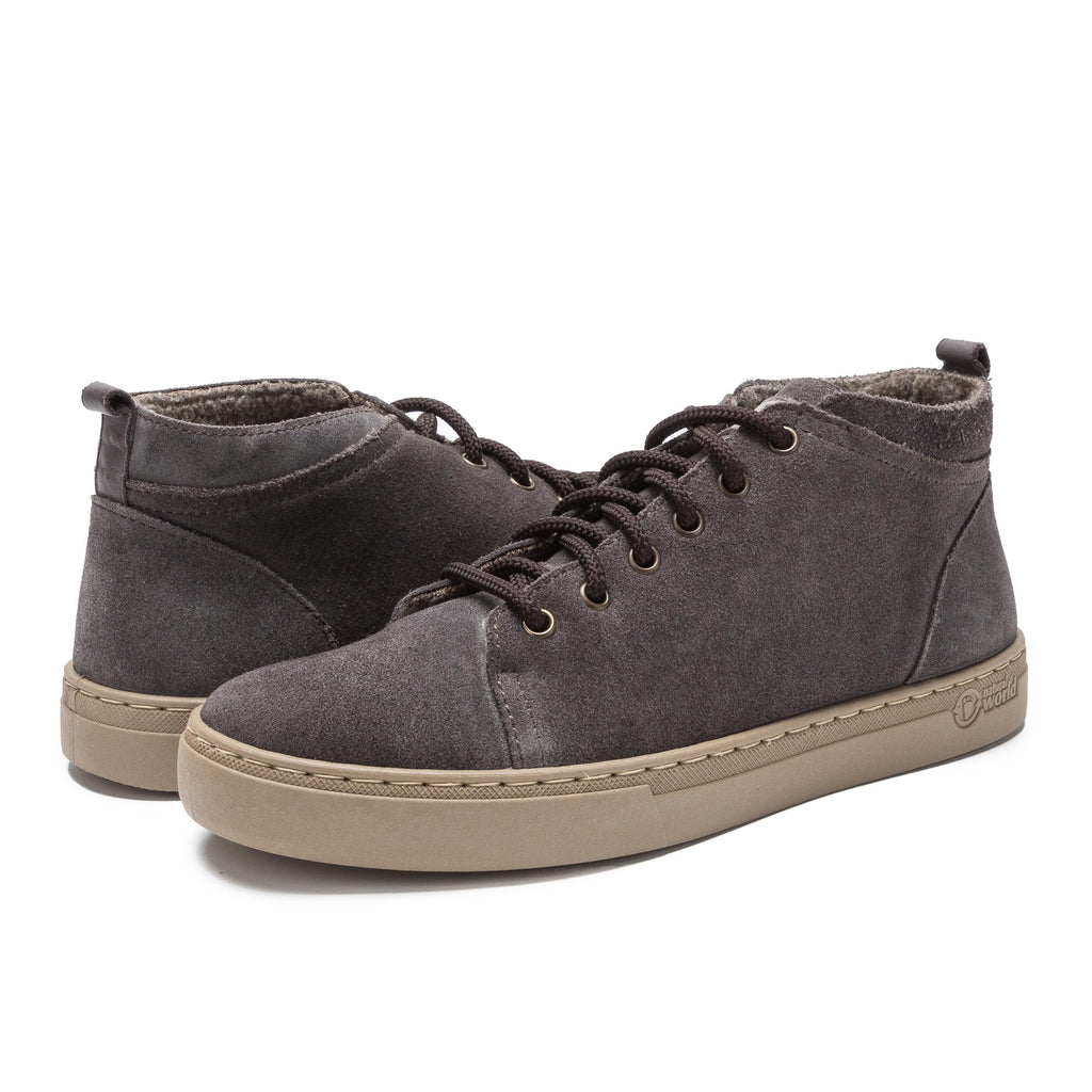 Bota antracita forrada con cordón 6721 de Natural World - 6721-160-2.jpg