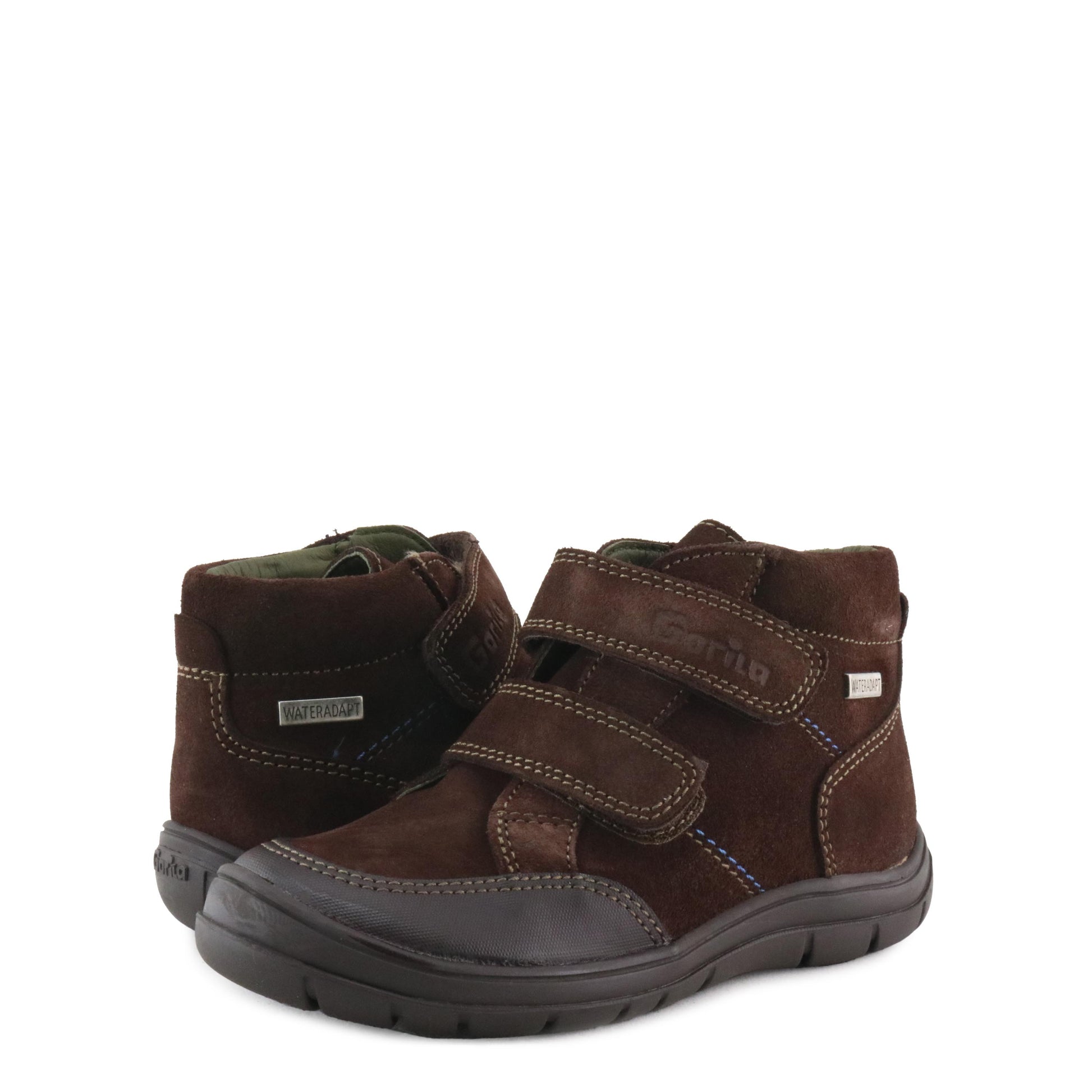 Bota serraje marrón con velcro 17200 de Gorila - 17200-26-2.jpg