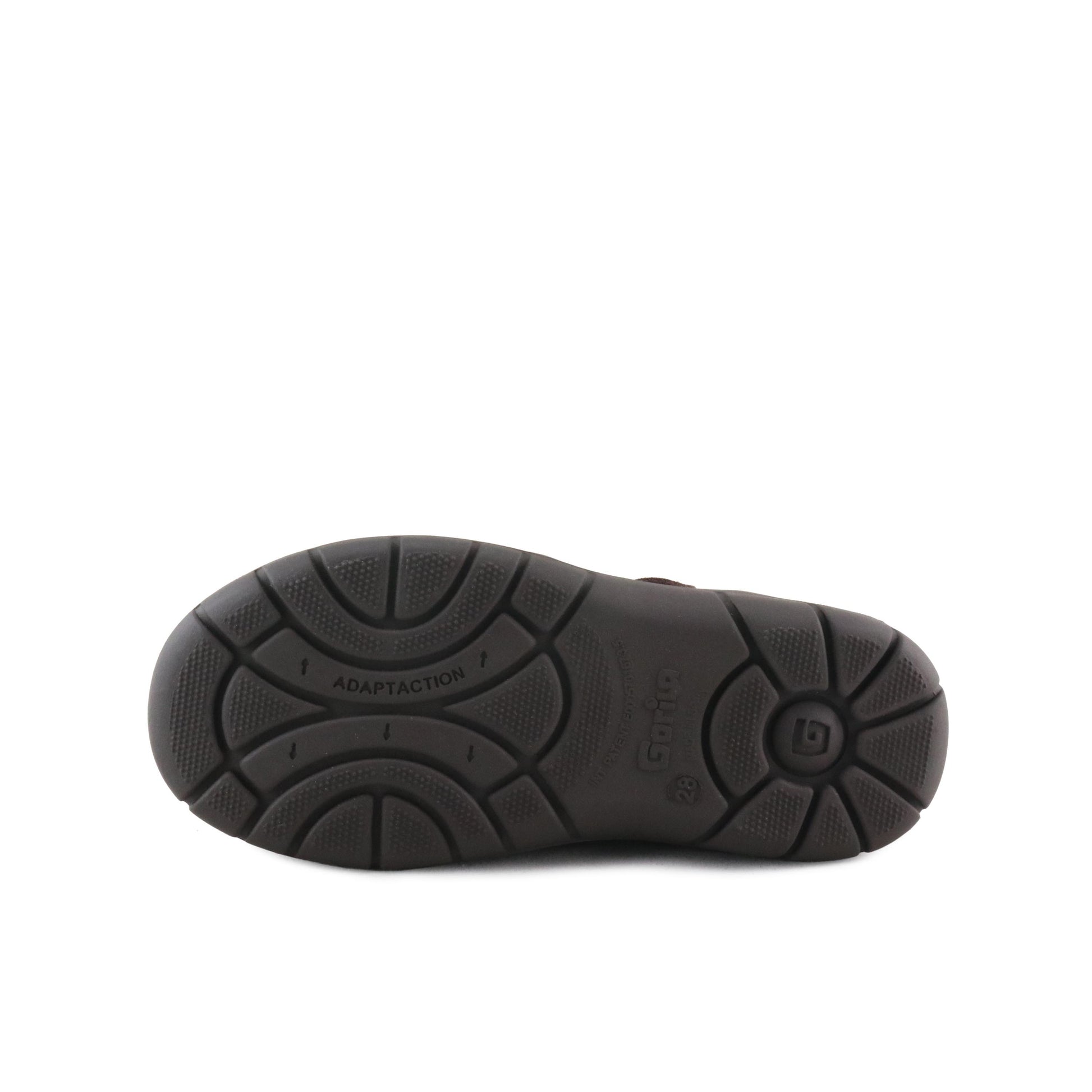 Bota serraje marrón con velcro 17200 de Gorila - 17200-26-4.jpg