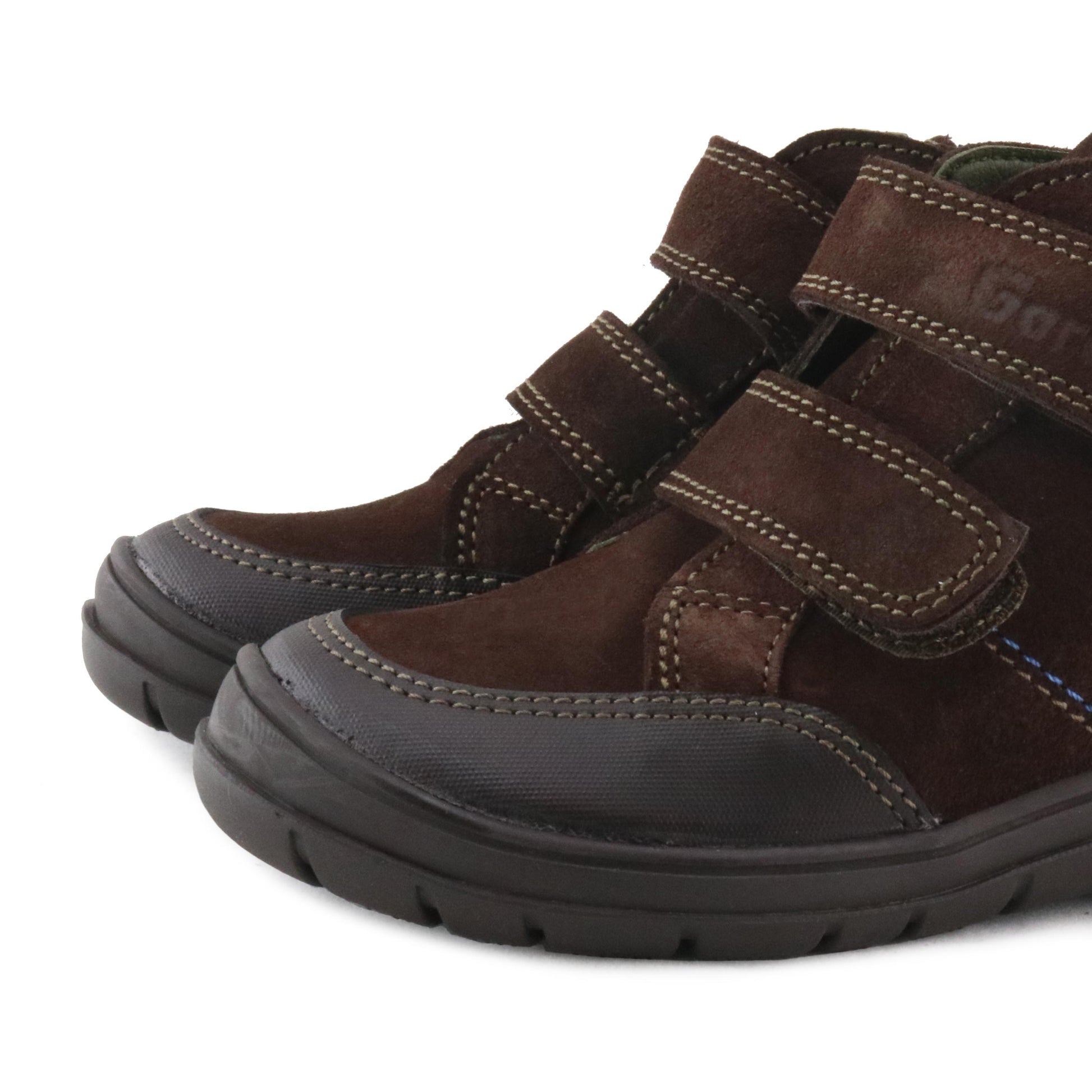 Bota serraje marrón con velcro 17200 de Gorila - 17200-26-6.jpg