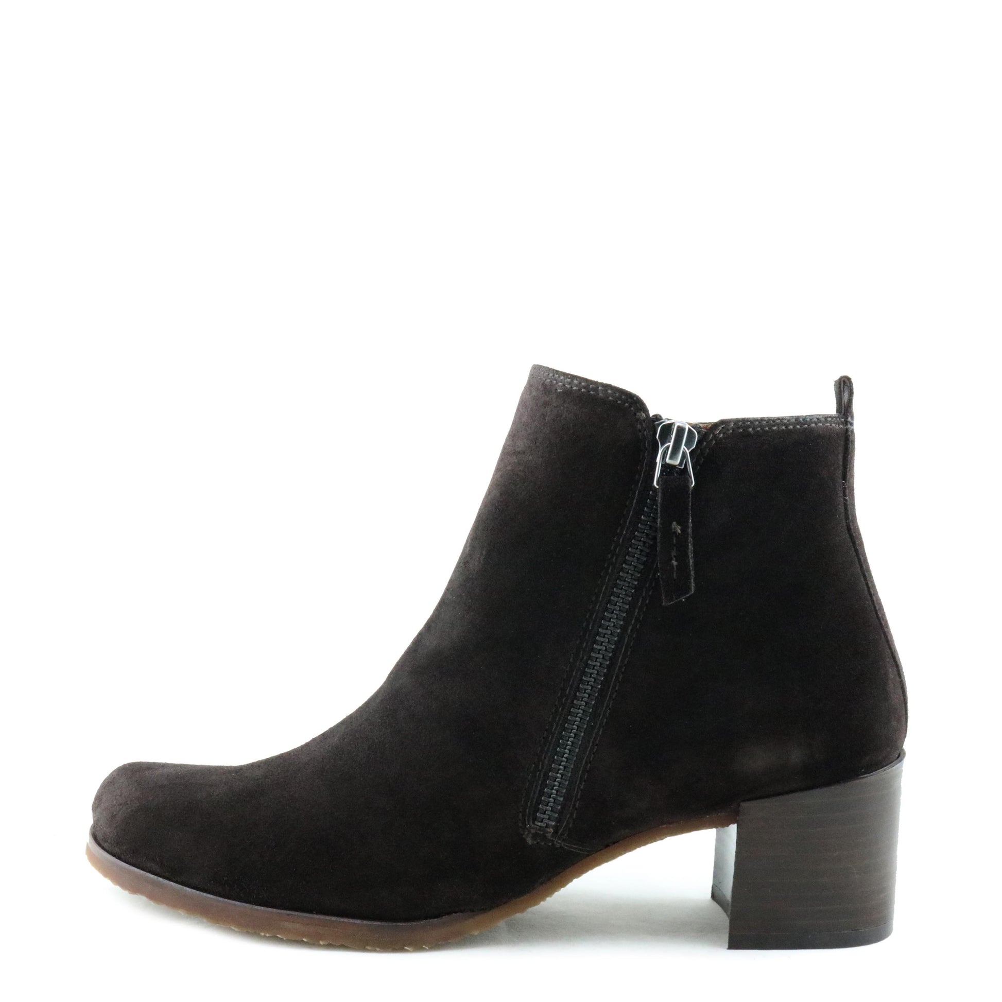 Botín de tacón ante marrón con cremallera 17365 Joni - 17365-26-1.jpg