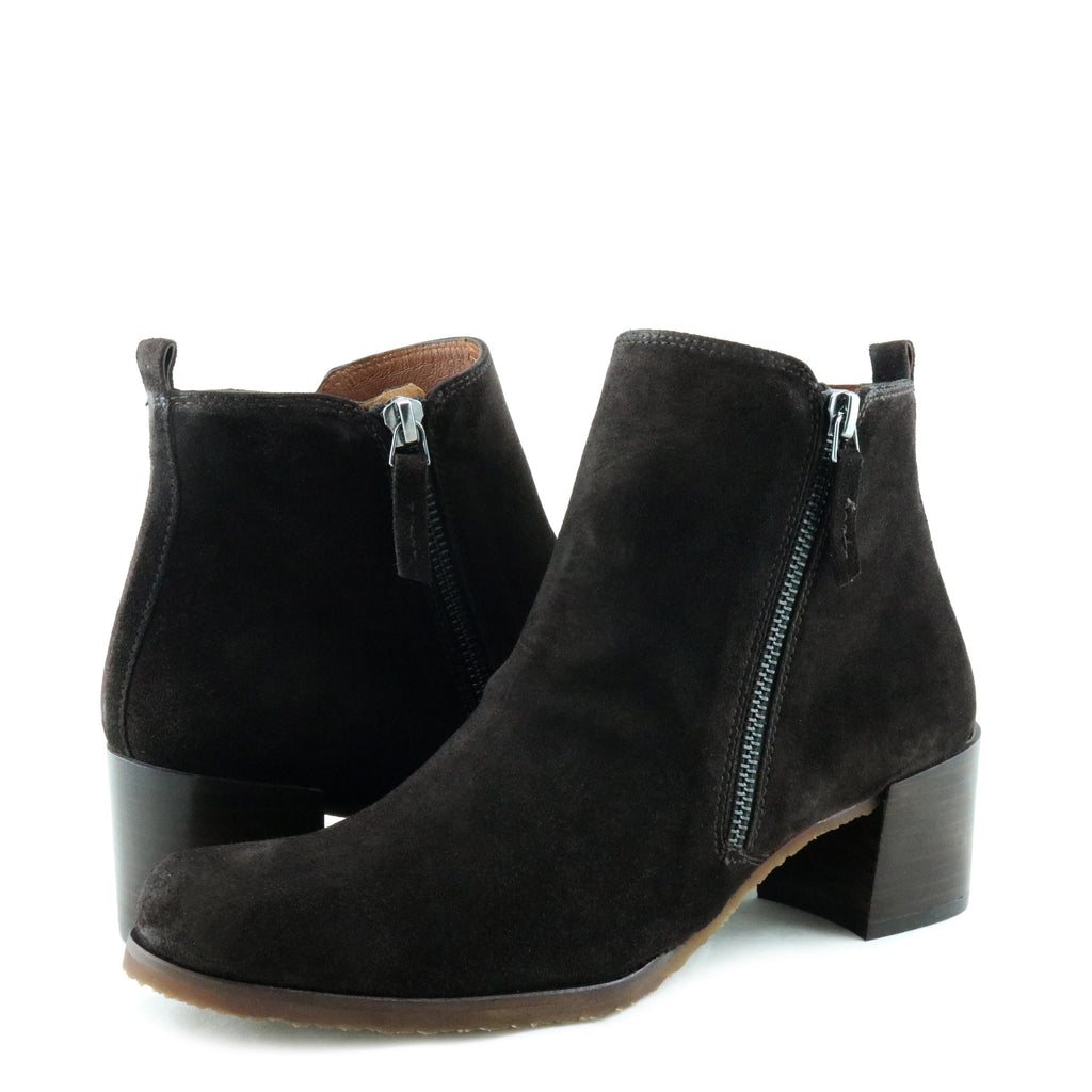 Botín de tacón ante marrón con cremallera 17365 Joni - 17365-26-2.jpg