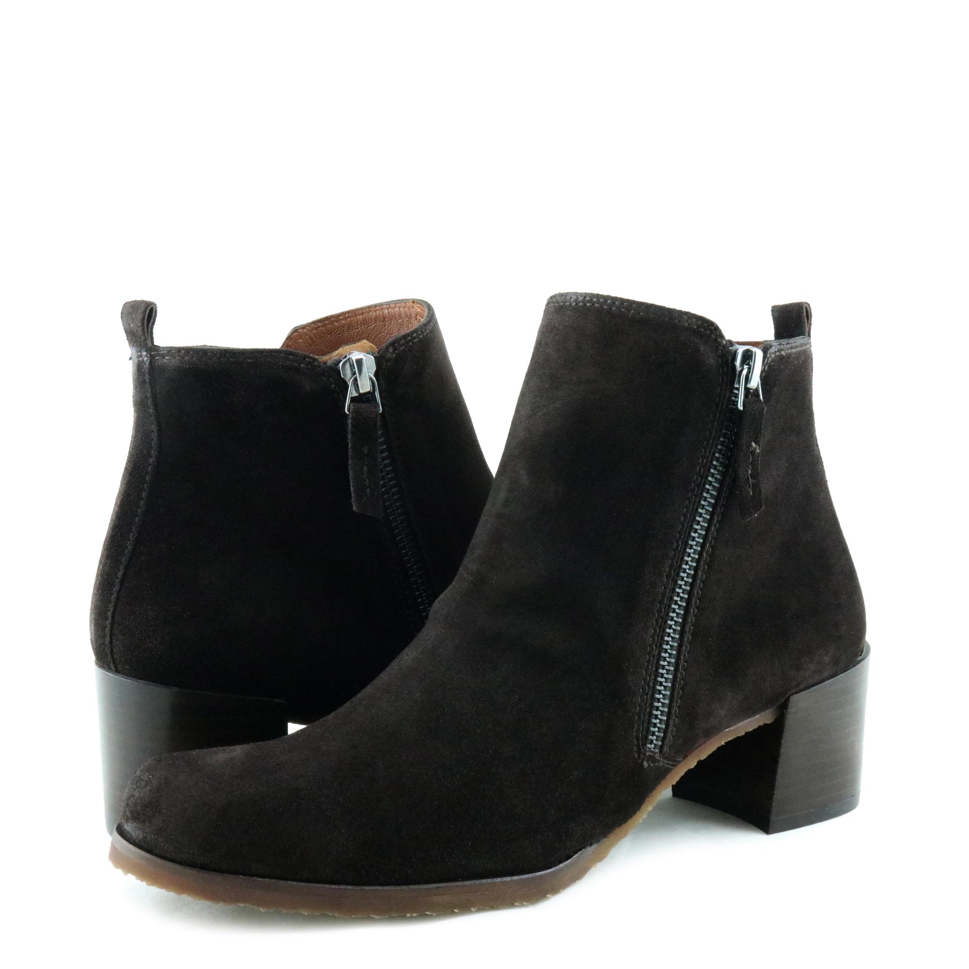 Botín de tacón ante marrón con cremallera 17365 Joni - 17365-26-2.jpg