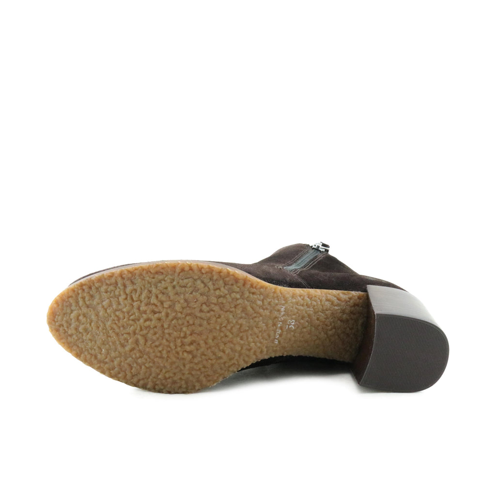 Botín de tacón ante marrón con cremallera 17365 Joni - 17365-26-4.jpg