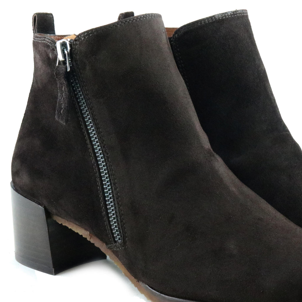 Botín de tacón ante marrón con cremallera 17365 Joni - 17365-26-5.jpg