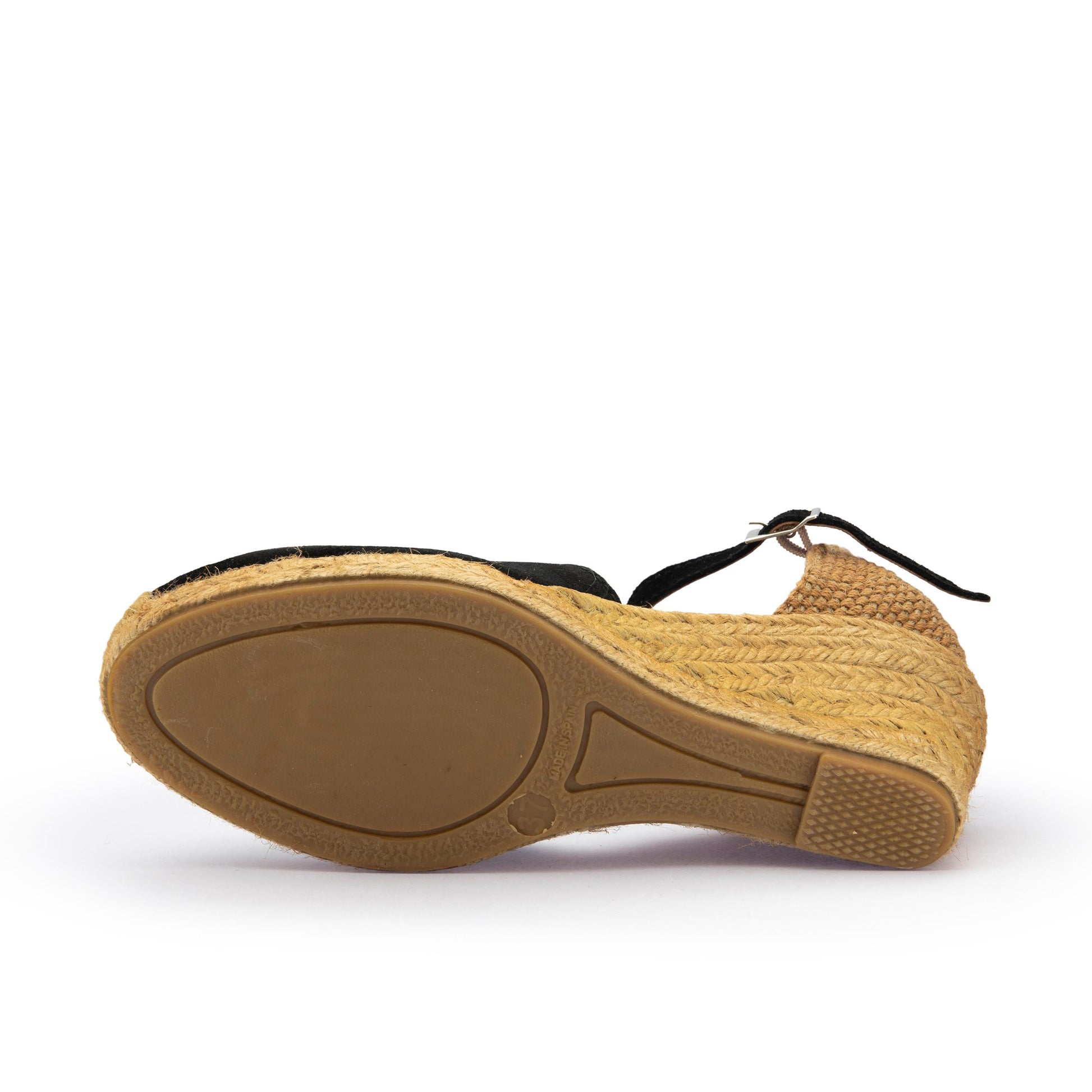 Alpargata de cuña cerrada negro con hebilla 174S Pepa&Cris - 174S-31-4.jpg