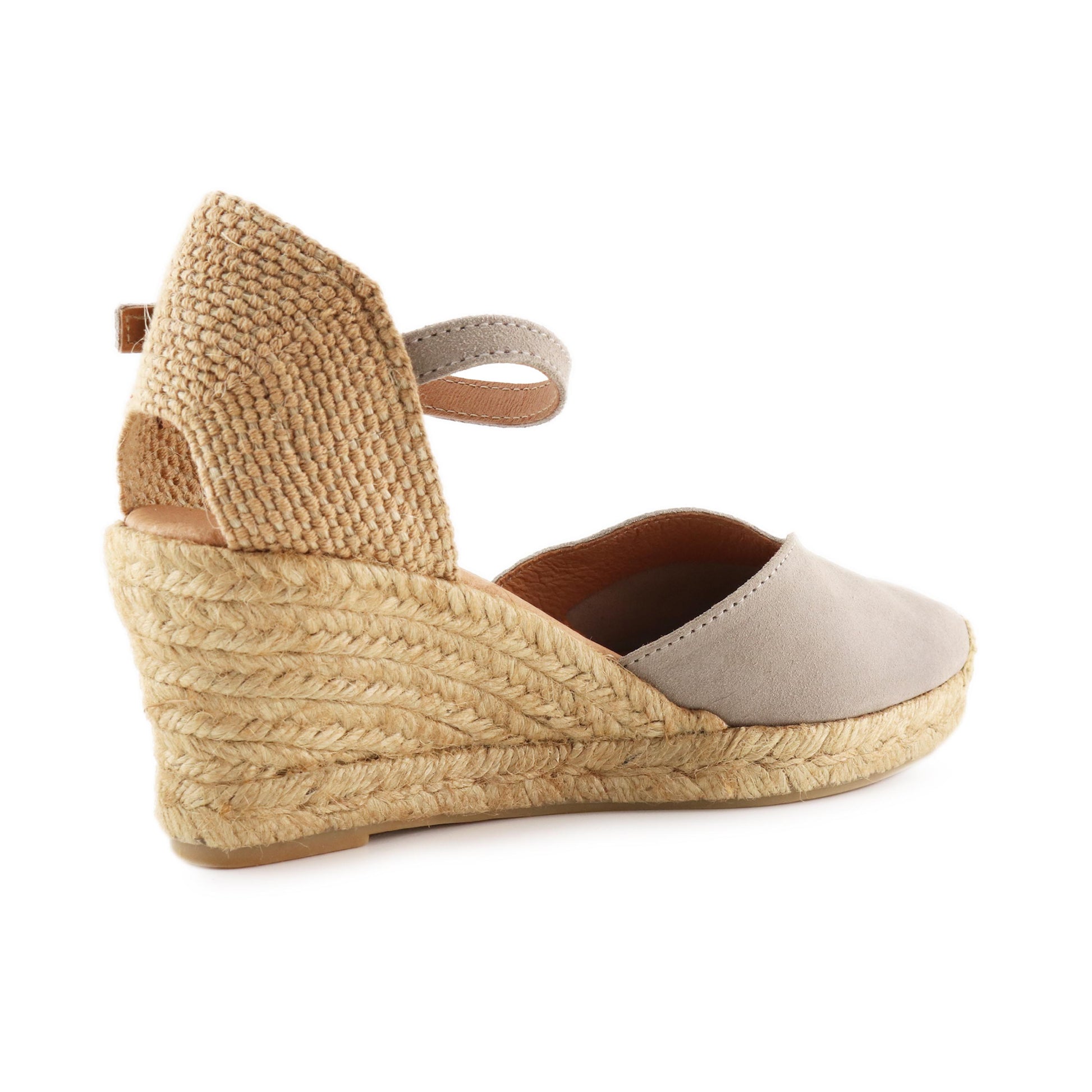 Alpargata de cuña cerrada níquel de hebilla 174S Pepa&Cris - 174S-357-3.jpg