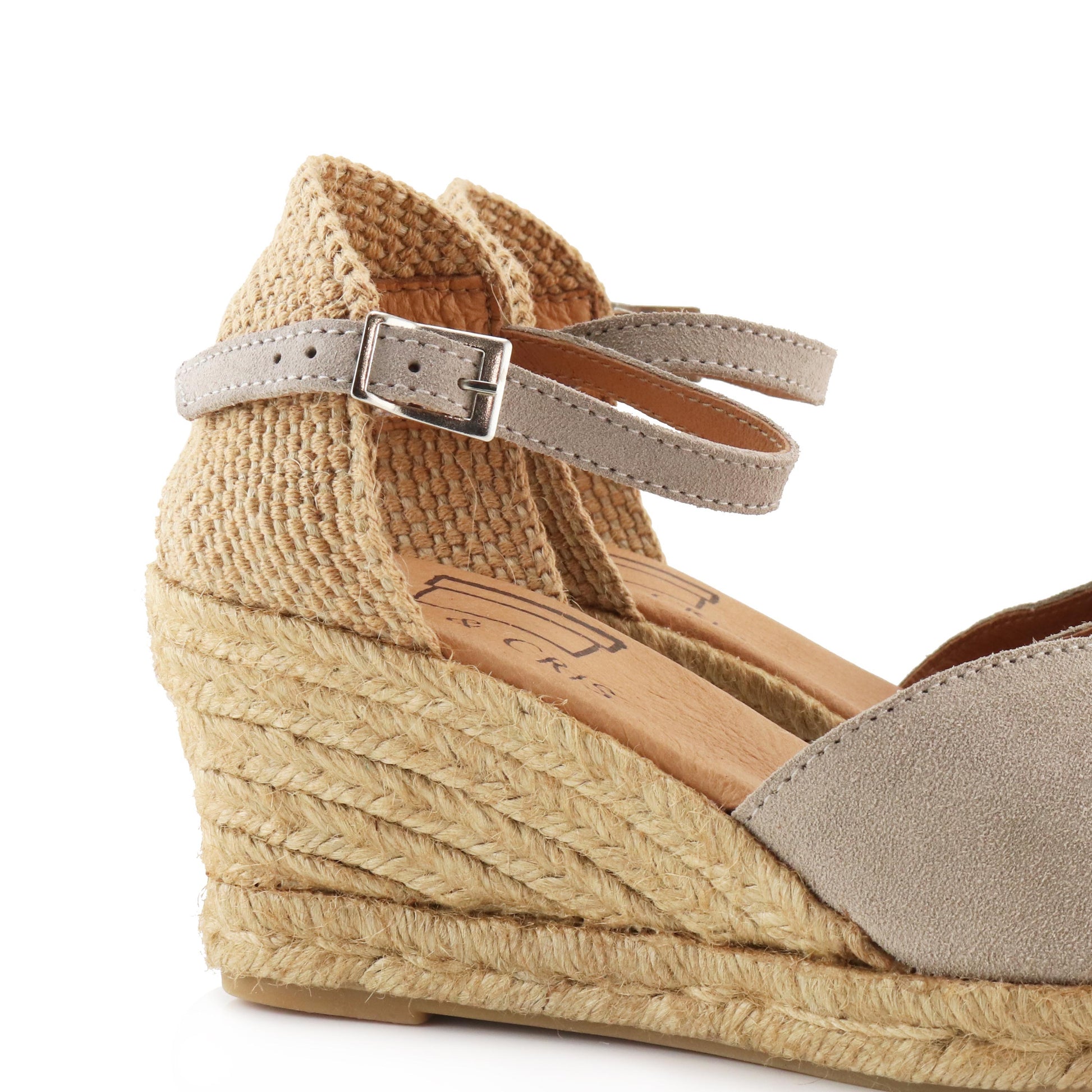 Alpargata de cuña cerrada níquel de hebilla 174S Pepa&Cris - 174S-357-5.jpg