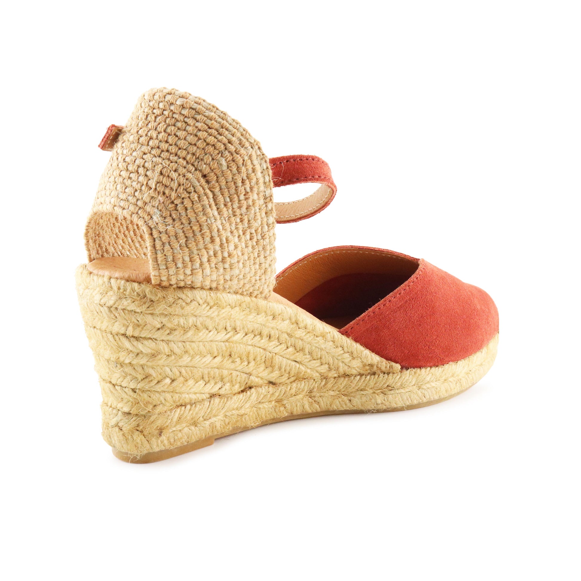 Alpargata de cuña cerrada teja con hebilla 174S Pepa&Cris - 174S-98-3.jpg