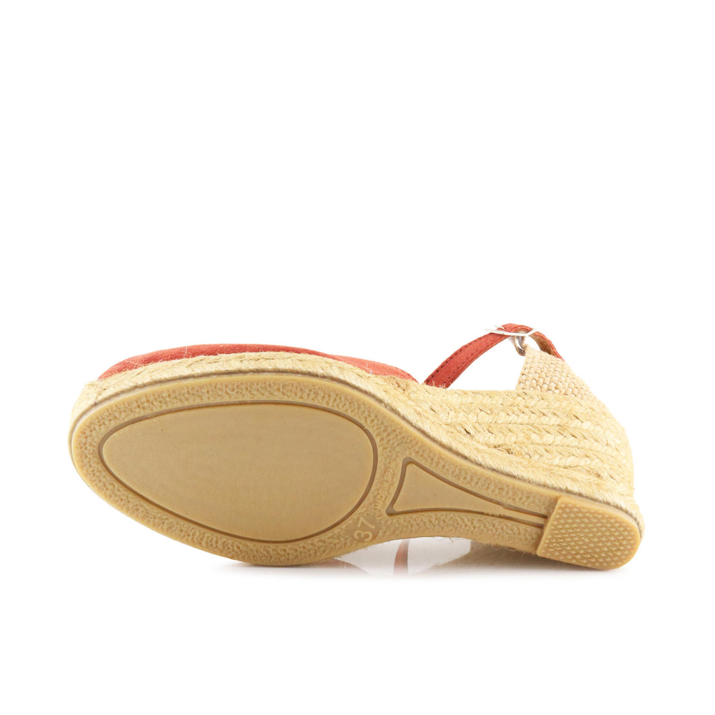 Alpargata de cuña cerrada teja con hebilla 174S Pepa&Cris - 174S-98-4.jpg