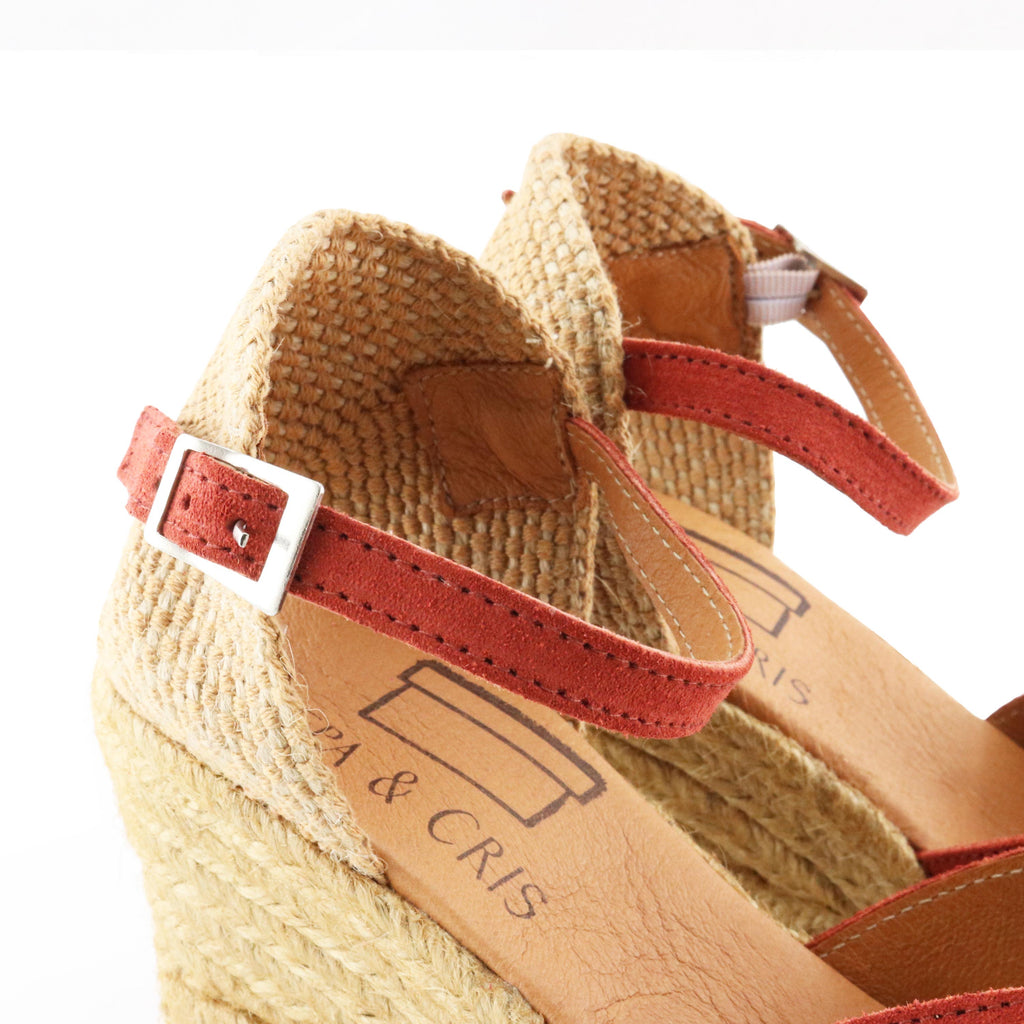 Alpargata de cuña cerrada teja con hebilla 174S Pepa&Cris - 174S-98-5.jpg