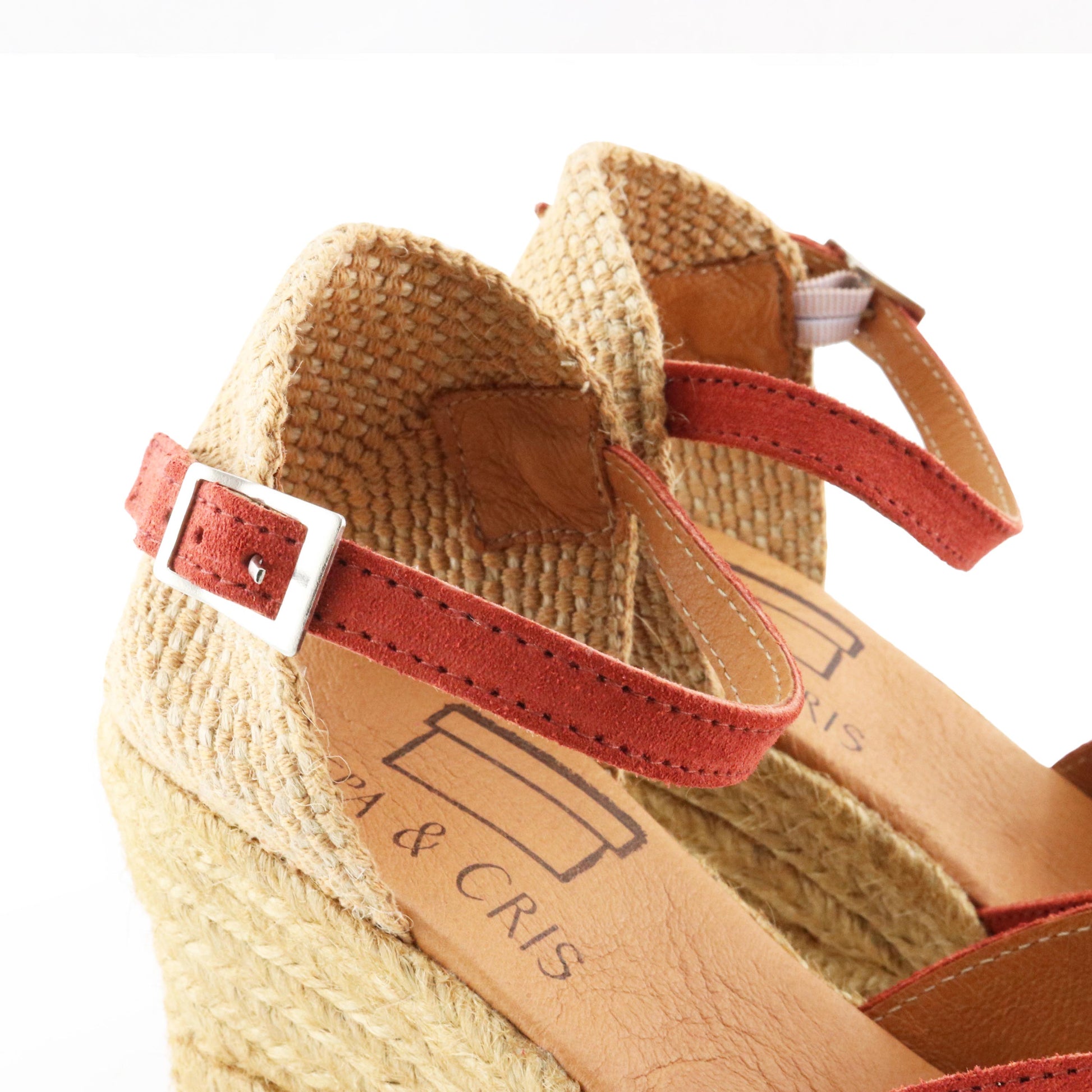 Alpargata de cuña cerrada teja con hebilla 174S Pepa&Cris - 174S-98-5.jpg