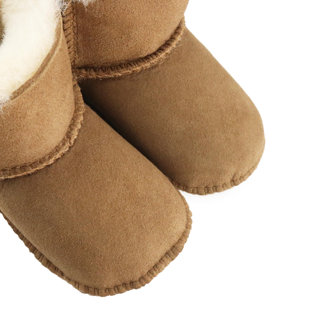 Bota australiana camel forrada con velcro BABYBOOTIE Emu - BABYBOOTIE-67-6.jpg