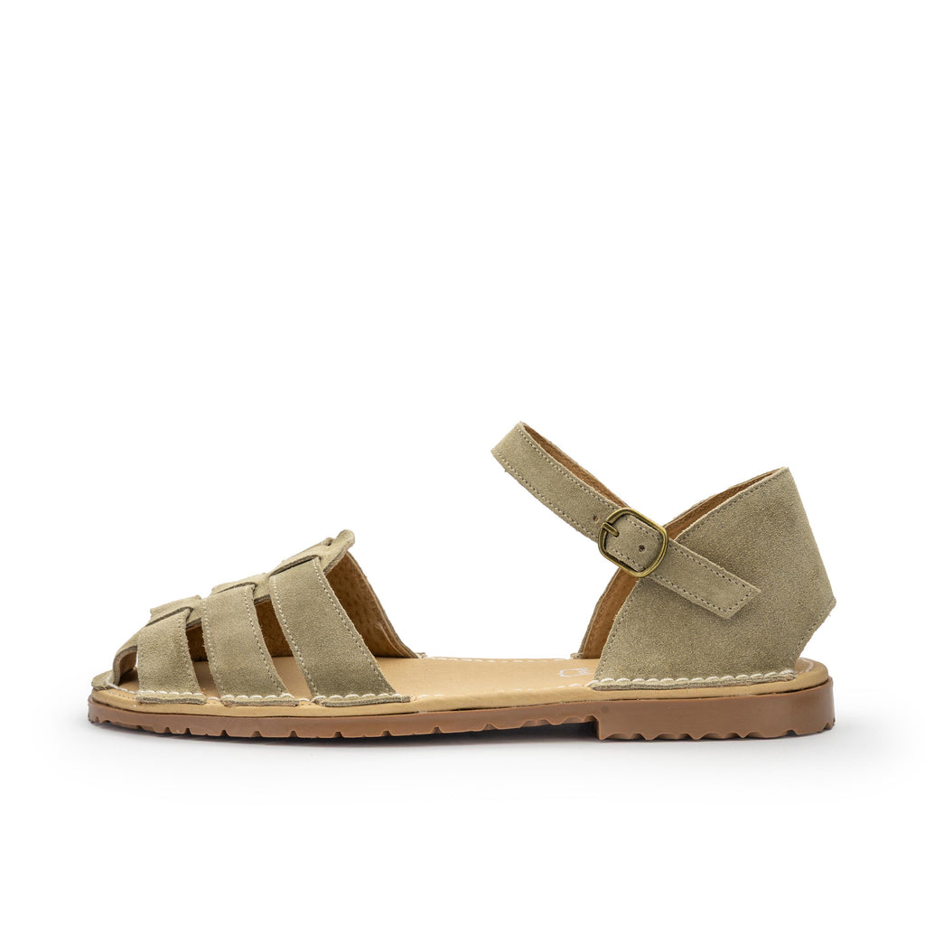 Sandalia plana ante piedra con hebilla 25128 Jeromín - 25128-352-1.jpg