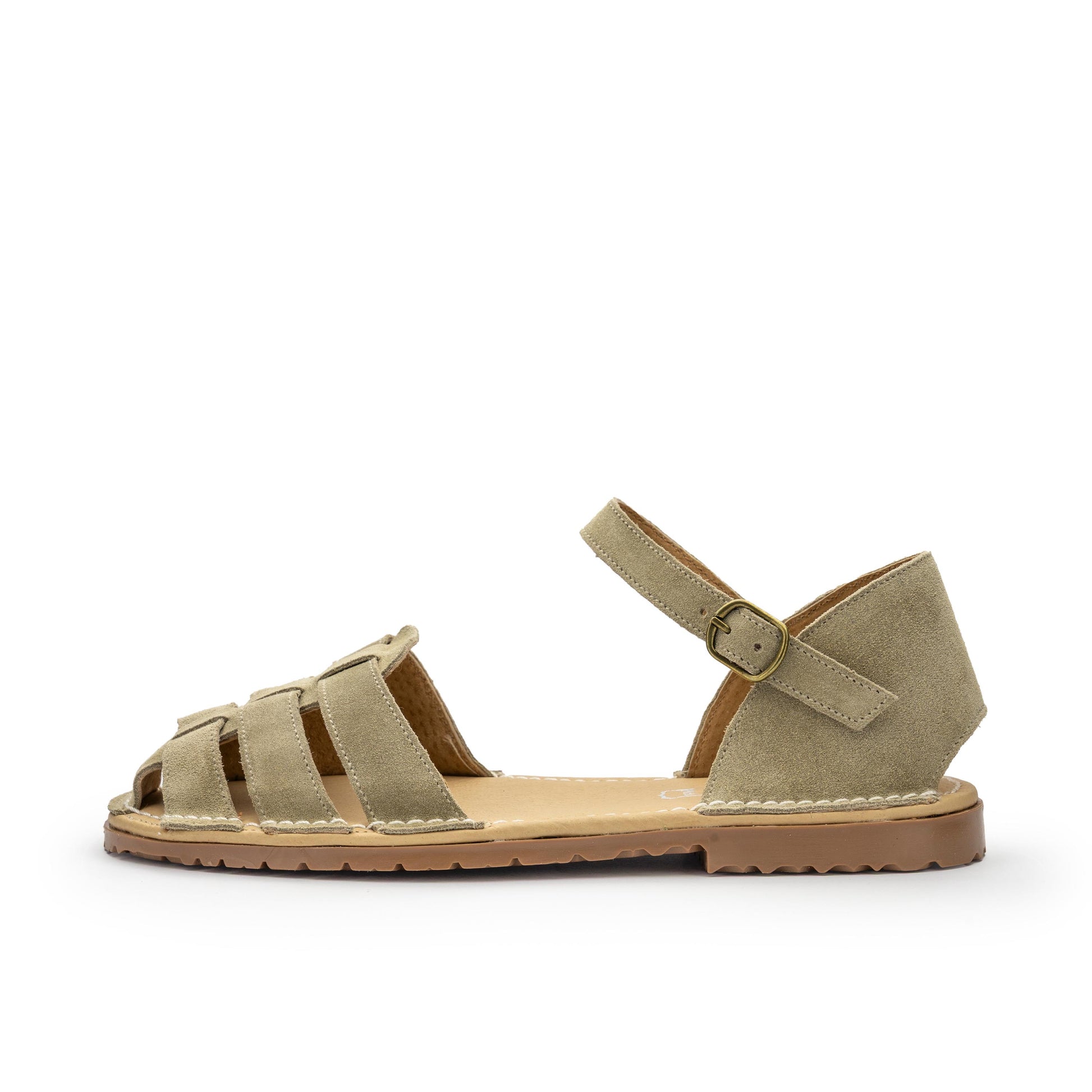 Sandalia plana ante piedra con hebilla 25128 Jeromín - 25128-352-1.jpg