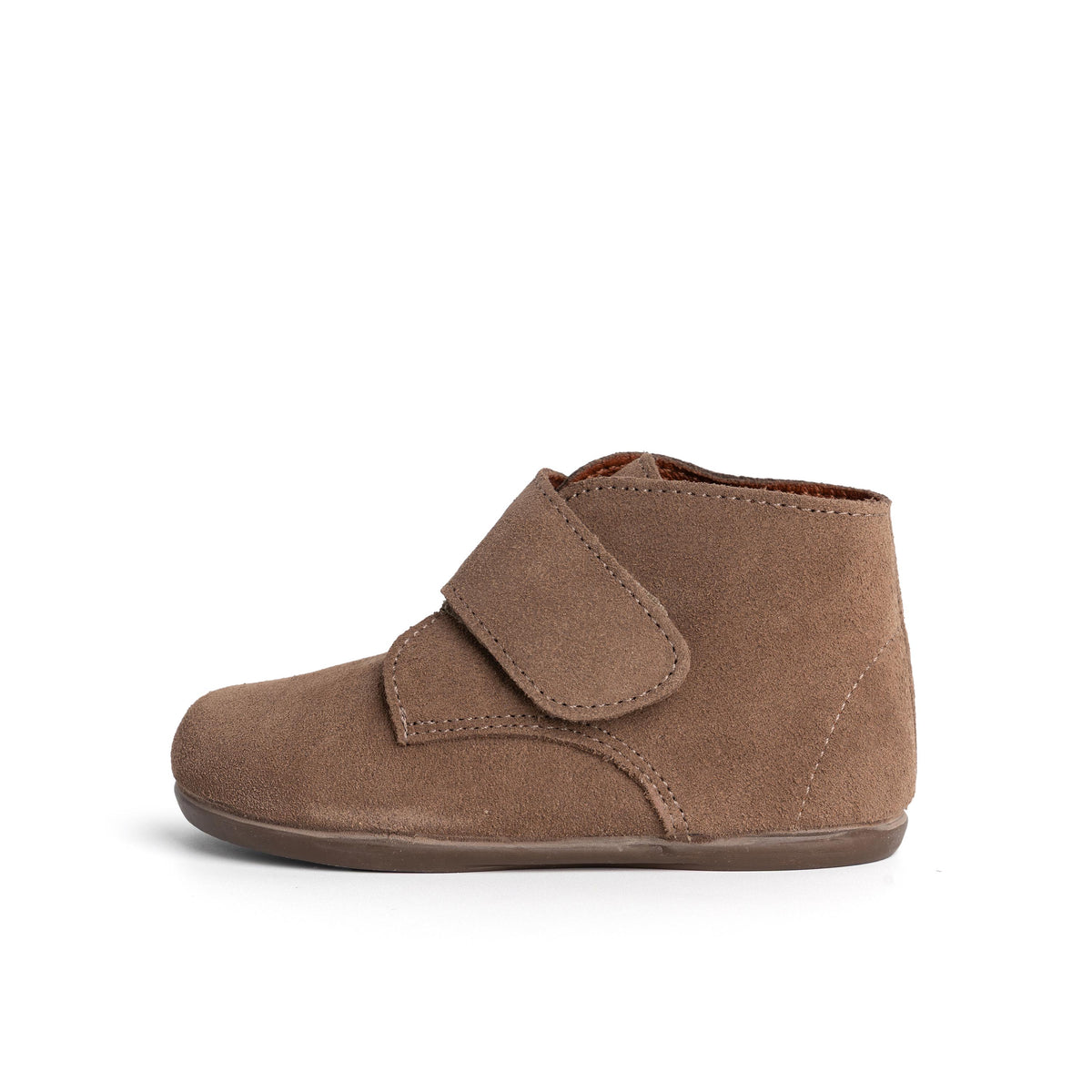Bota barefoot serraje taupe 177 Pepa & Cris