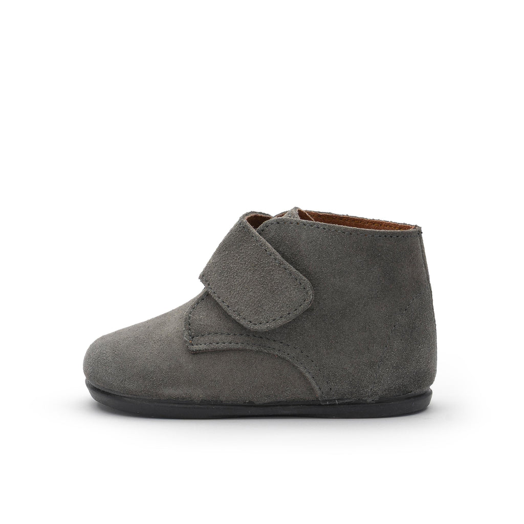 Bota serraje gris 177 Pepa & Cris