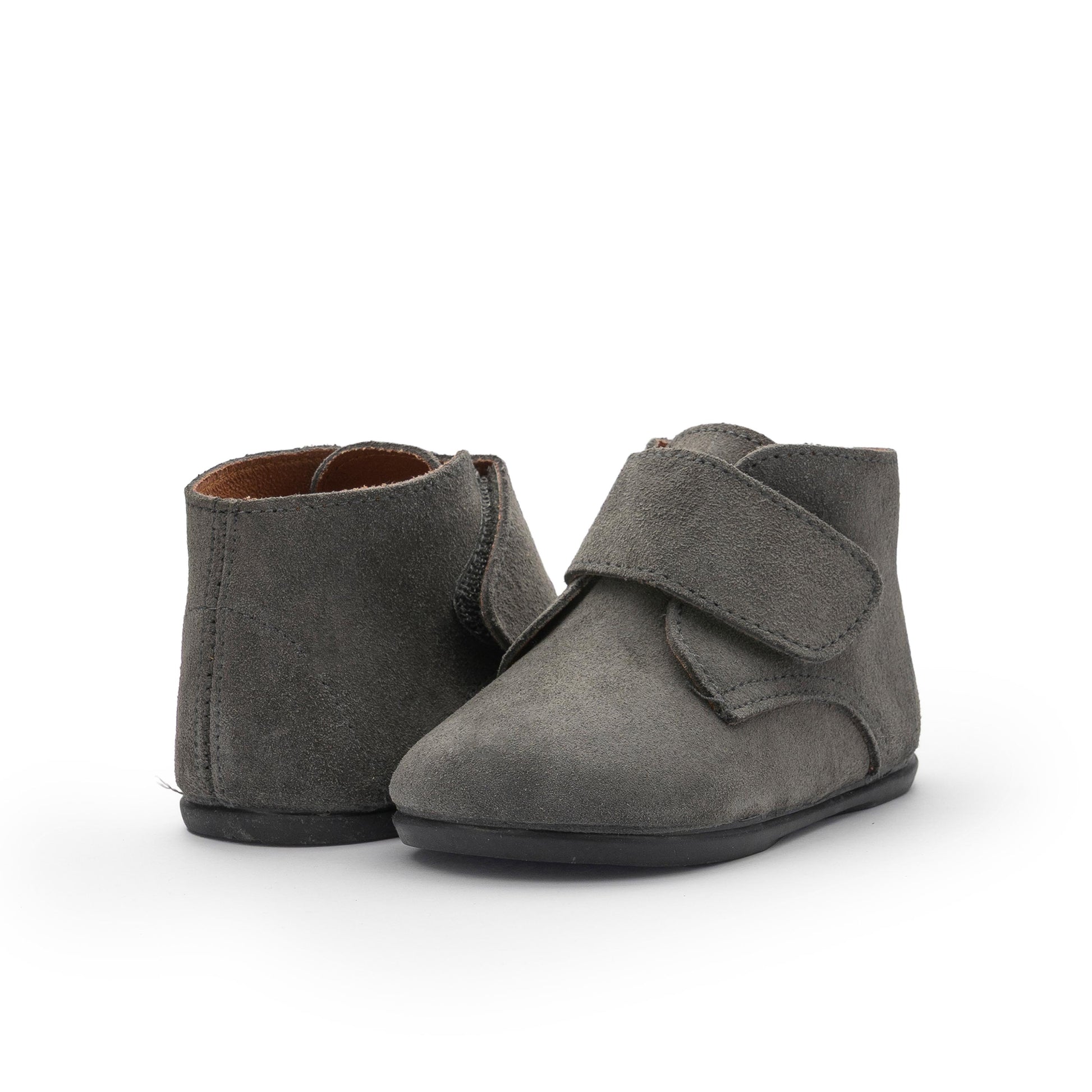 Bota serraje gris 177 Pepa & Cris