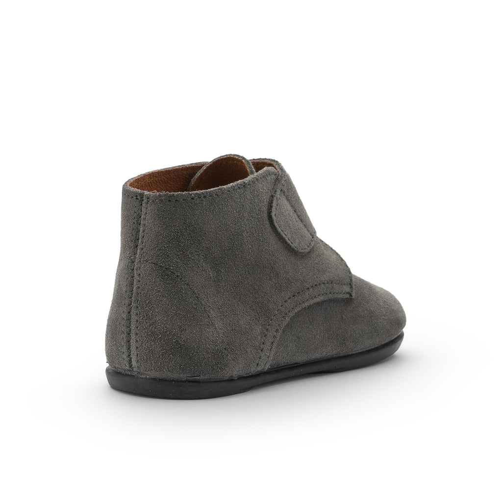 Bota serraje gris 177 Pepa & Cris