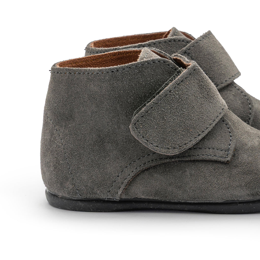 Bota serraje gris 177 Pepa & Cris