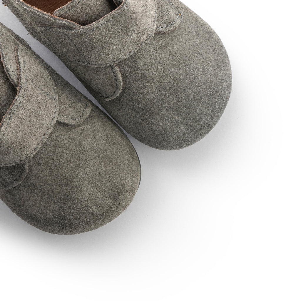 Bota serraje gris 177 Pepa & Cris