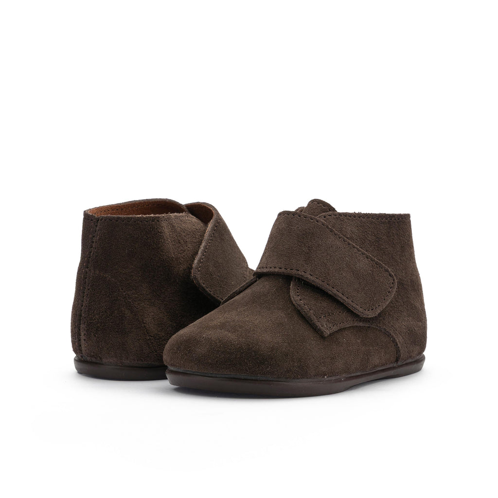 Bota serraje marrón 177 Pepa & Cris