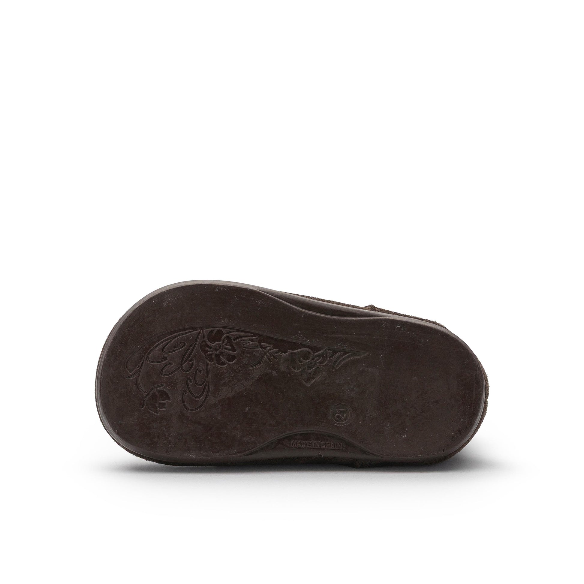 Bota serraje marrón 177 Pepa & Cris