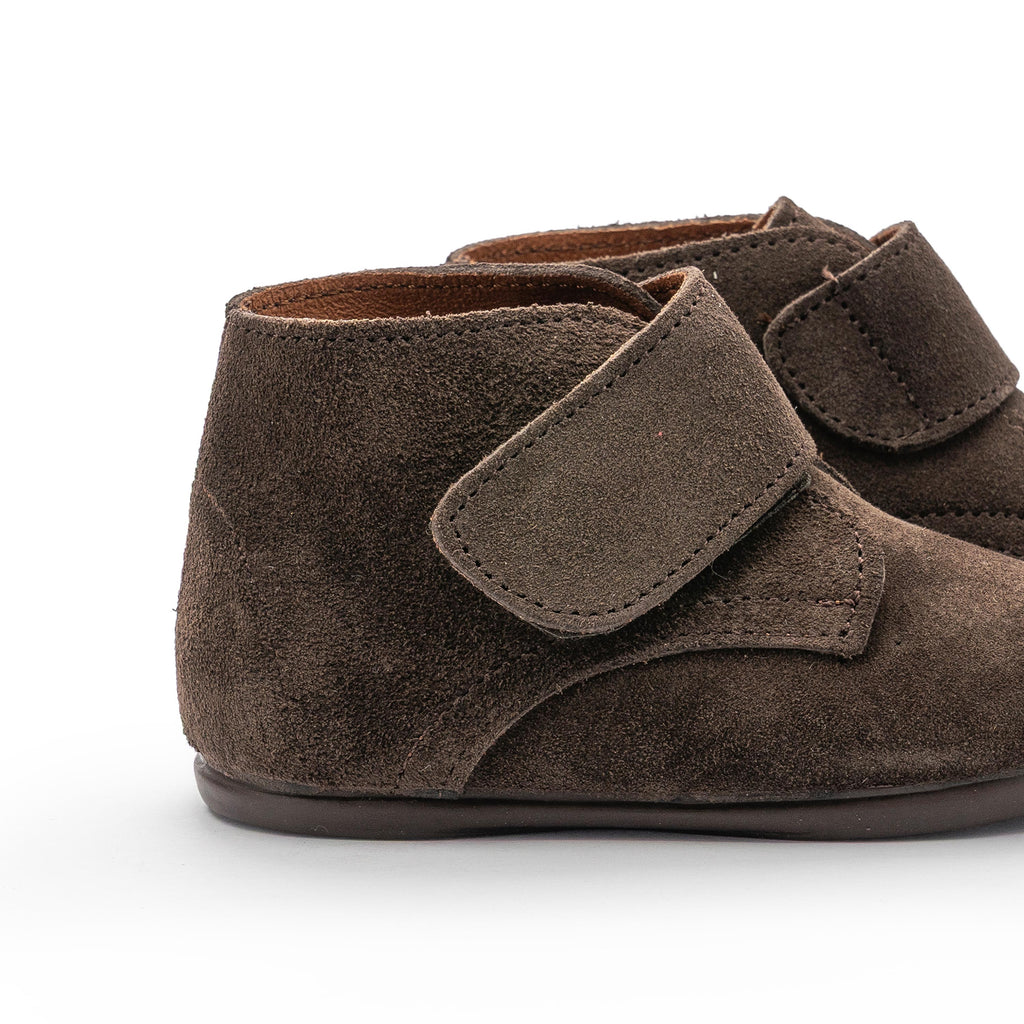 Bota serraje marrón 177 Pepa & Cris