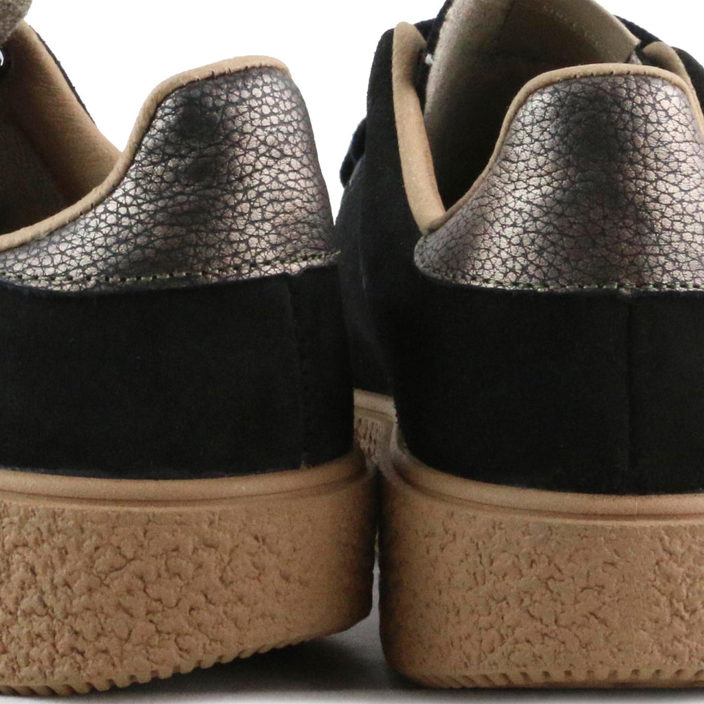 Deportiva ante negro con cordón 262100 Victoria - 262100-31-6.jpg