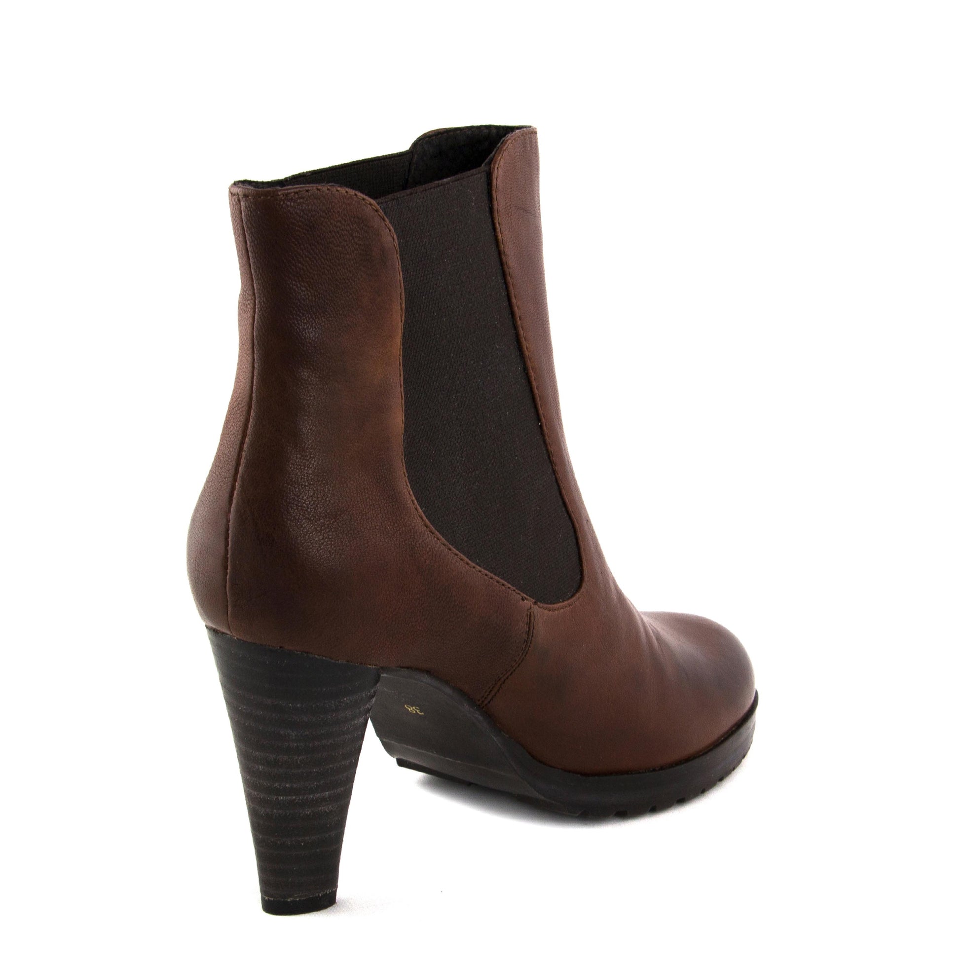 Botín con tacón cuero con elástico 3803 de Bruno Premi - 3803-19-3.jpg